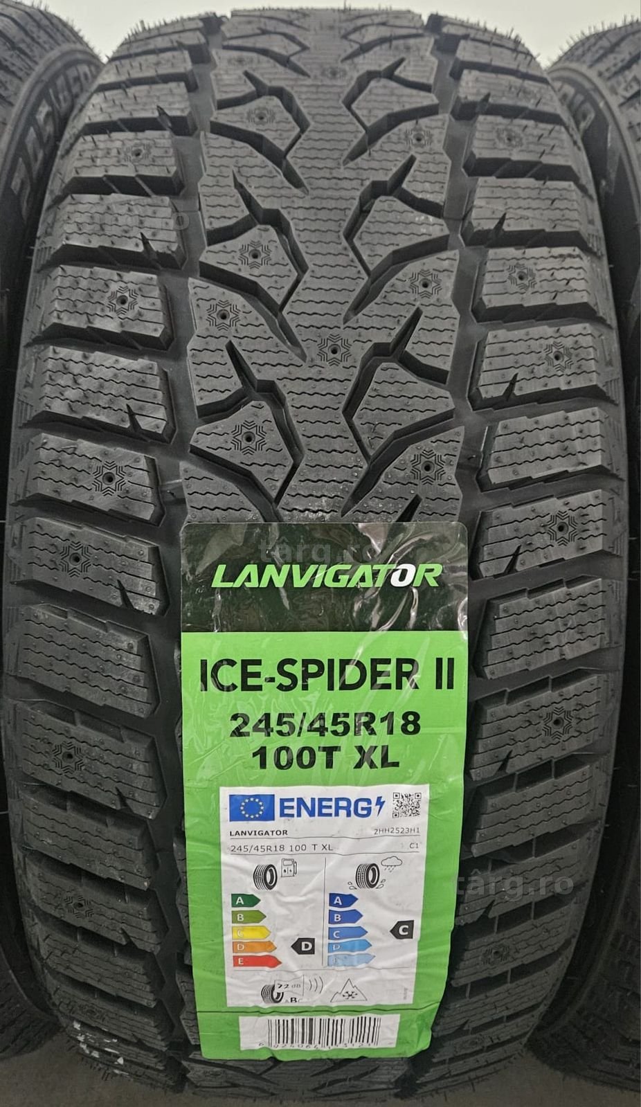 245/45 R18, 100T, LANVIGATOR XL, Anvelope de iarna M+S 2