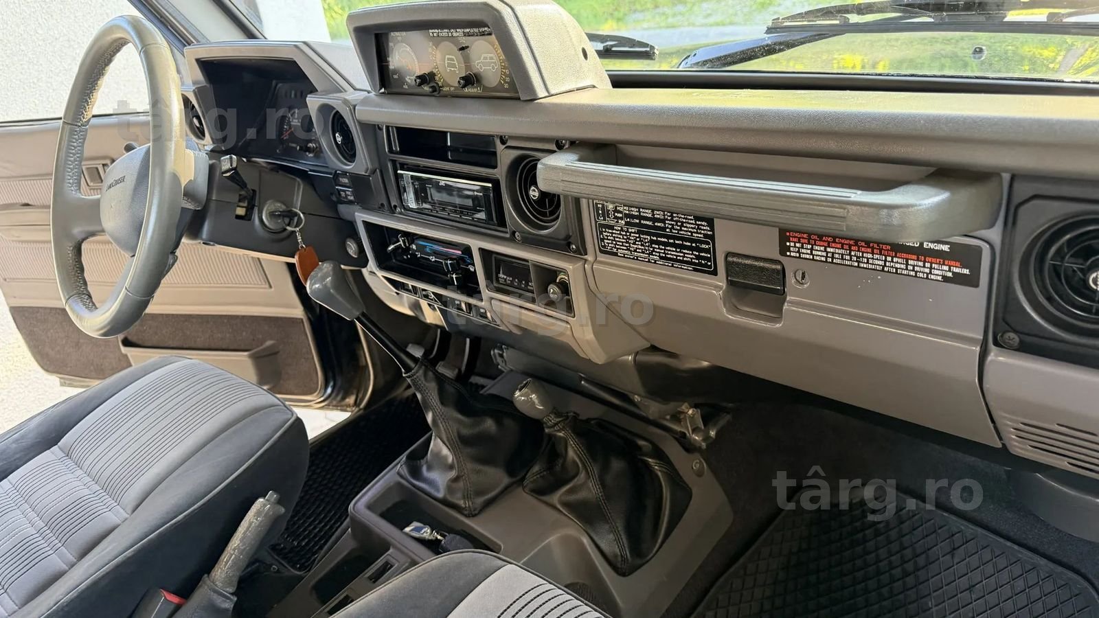 Toyota Land Cruiser Land Cruiser LJ 70 Retromobil 2.4 Diesel 1990 7