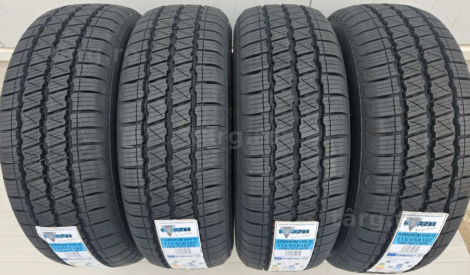 215/65 R16C, 109T, EVENT Admonum Van 4S, Anvelope all season M+S 2