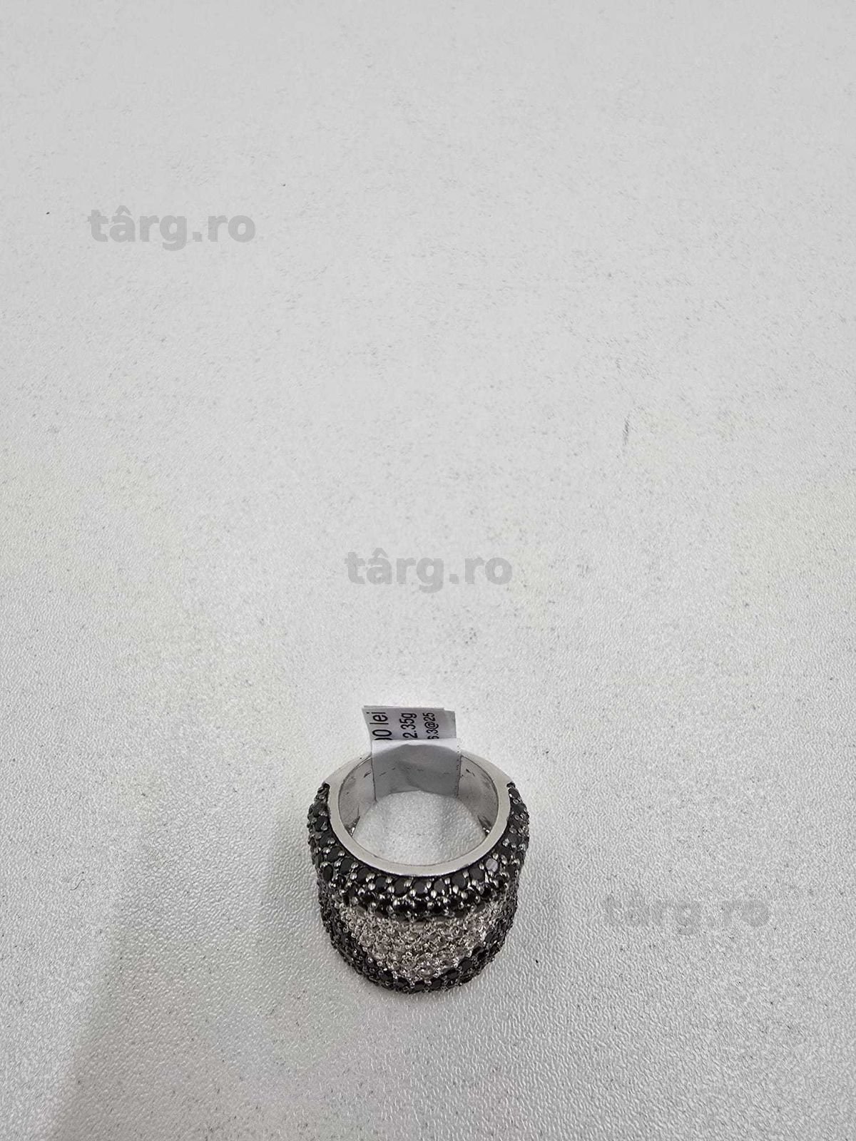 Inel argint 12.35gr (Ag25 Belvedere B.40986.3)-Garantie 2 Ani! 3