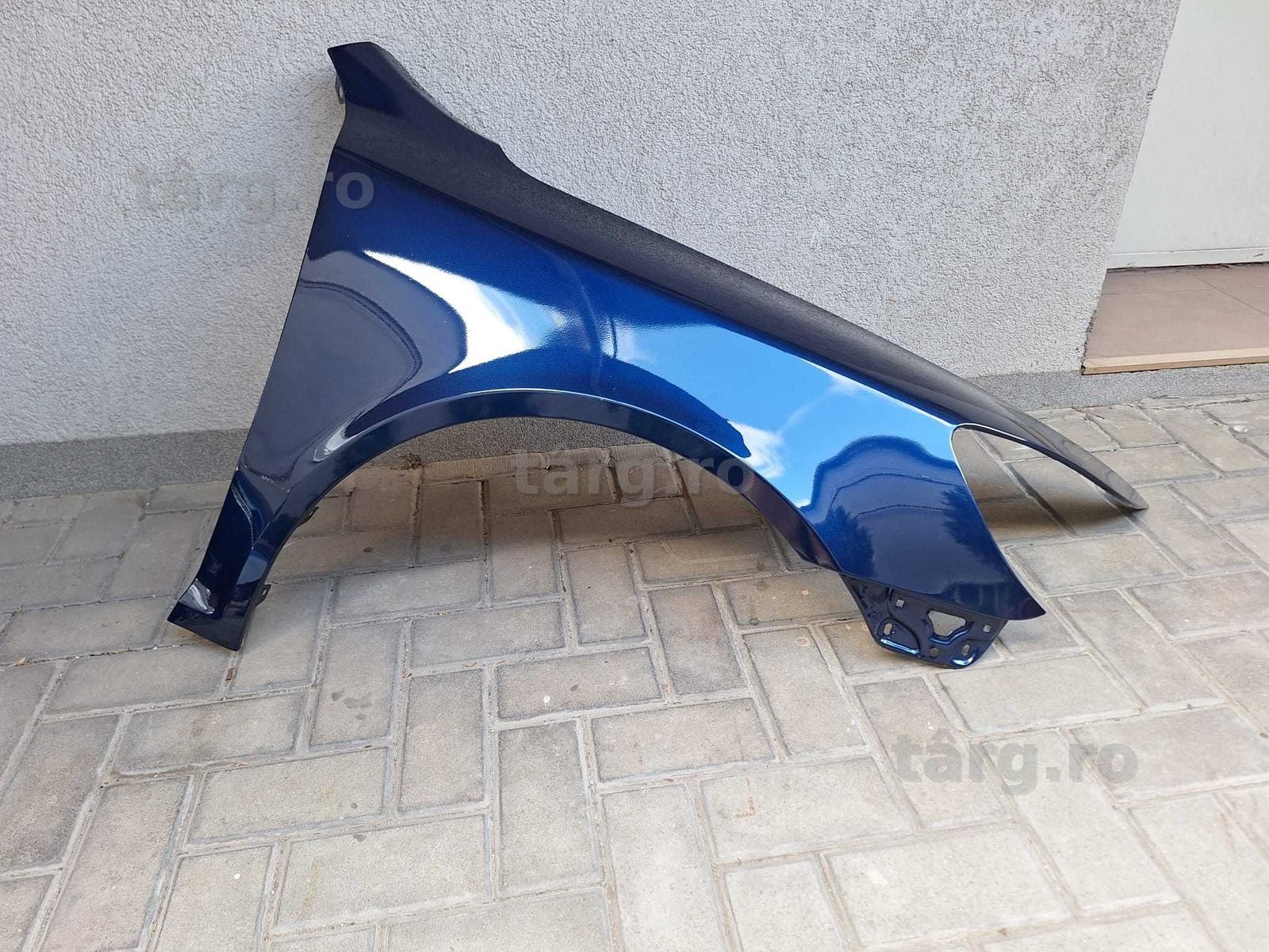 Aripa Fata Dreapta Skoda Octavia 2 II FSL 2008-2013 Vopsita Albastru