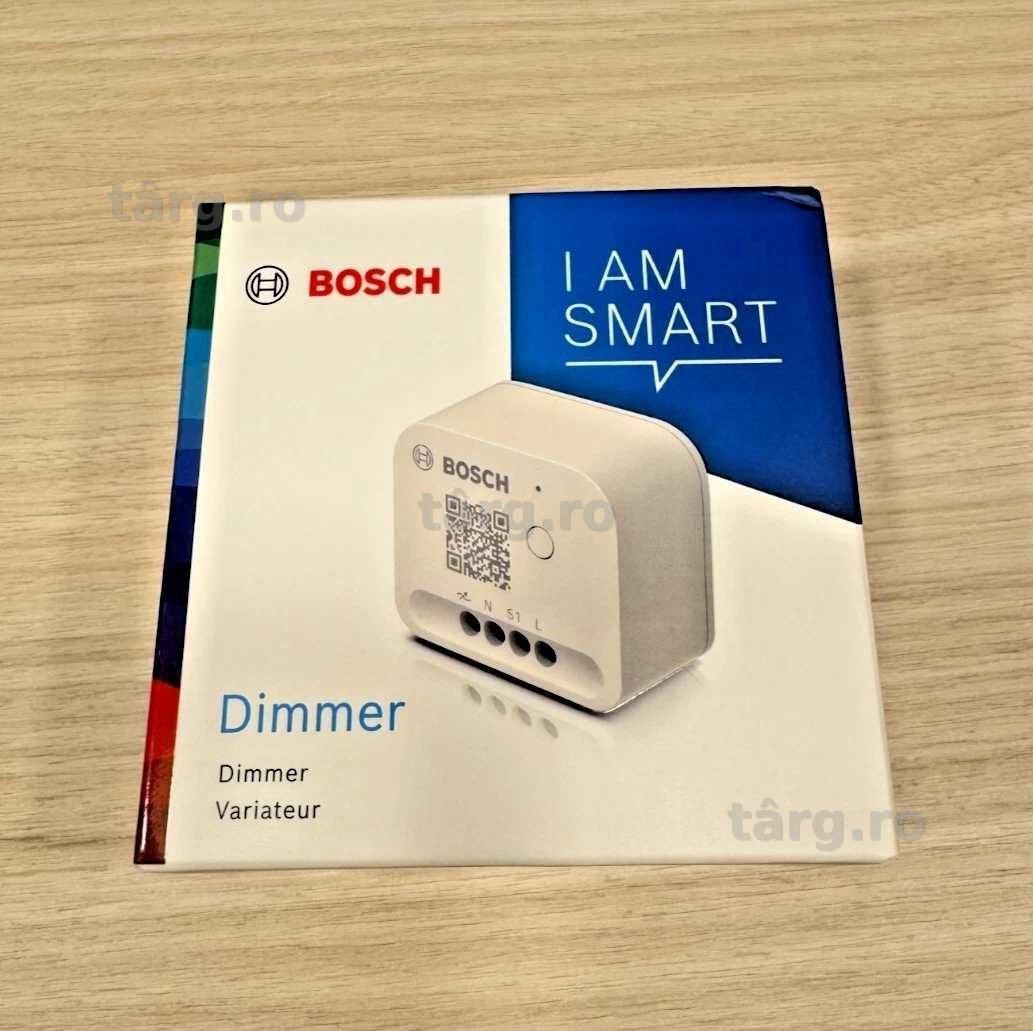 Dimmer Smart Bosch – Compatibil Alexa, Google Assistant, Apple HomeKit