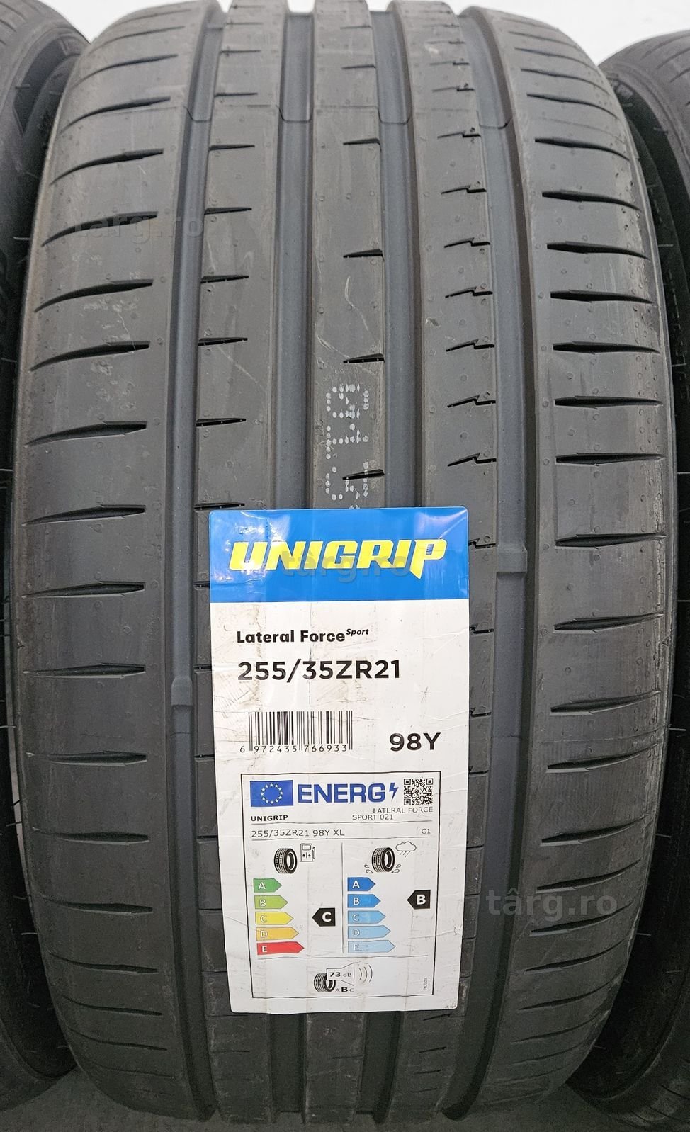 255/35 R21  98Y  UNIGRIP (Gripmax) Anvelope vara cu protectie janta 2