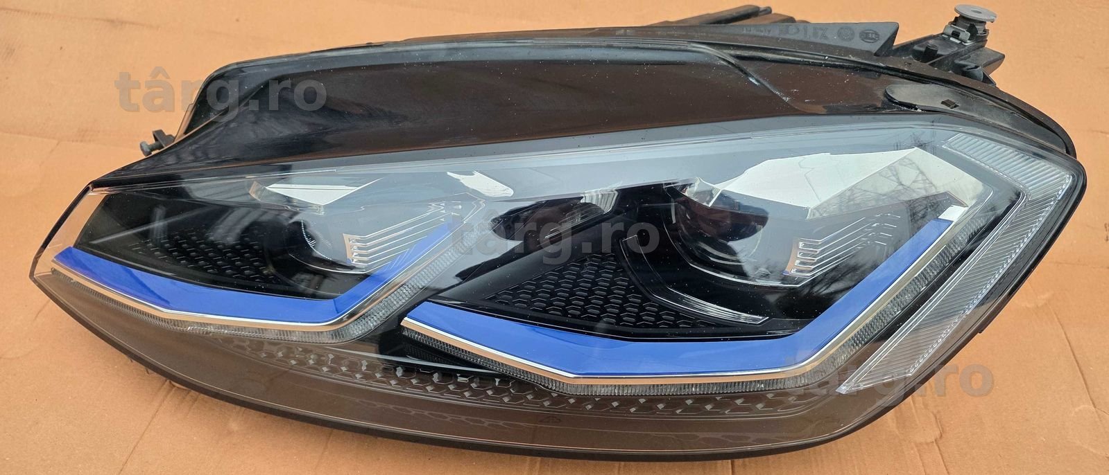 Far stanga Full Led Vw Golf 7 GTE / E- Golf Facelift 2017 / 2018 2019