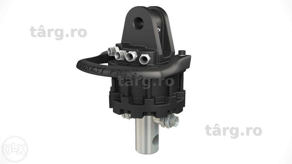 Rotator hidraulic 5 tone cu ax pentru graifer