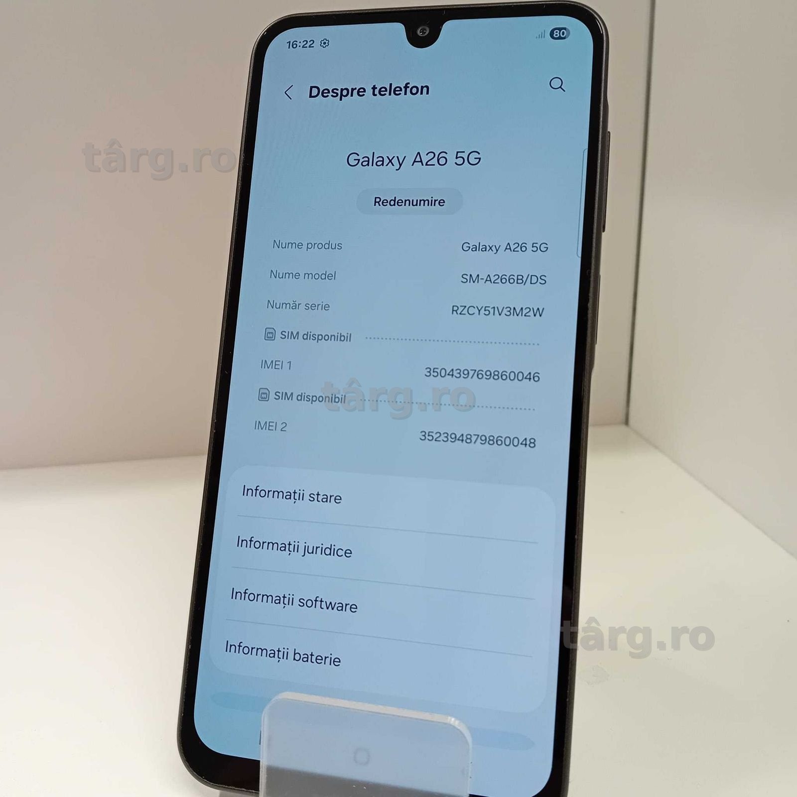 Samsung Galaxy A26 128Gb (ag49 Esplanada b.8591) Garantie 2 Ani ! 3