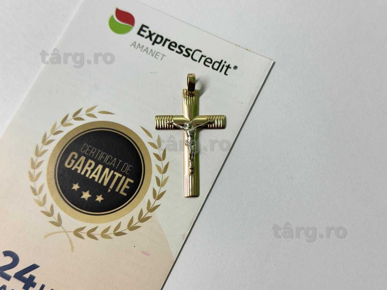 Medalion aur 14k 2.04g (B.60950-Tatarasi) Garantie 2 ani-1020 lei