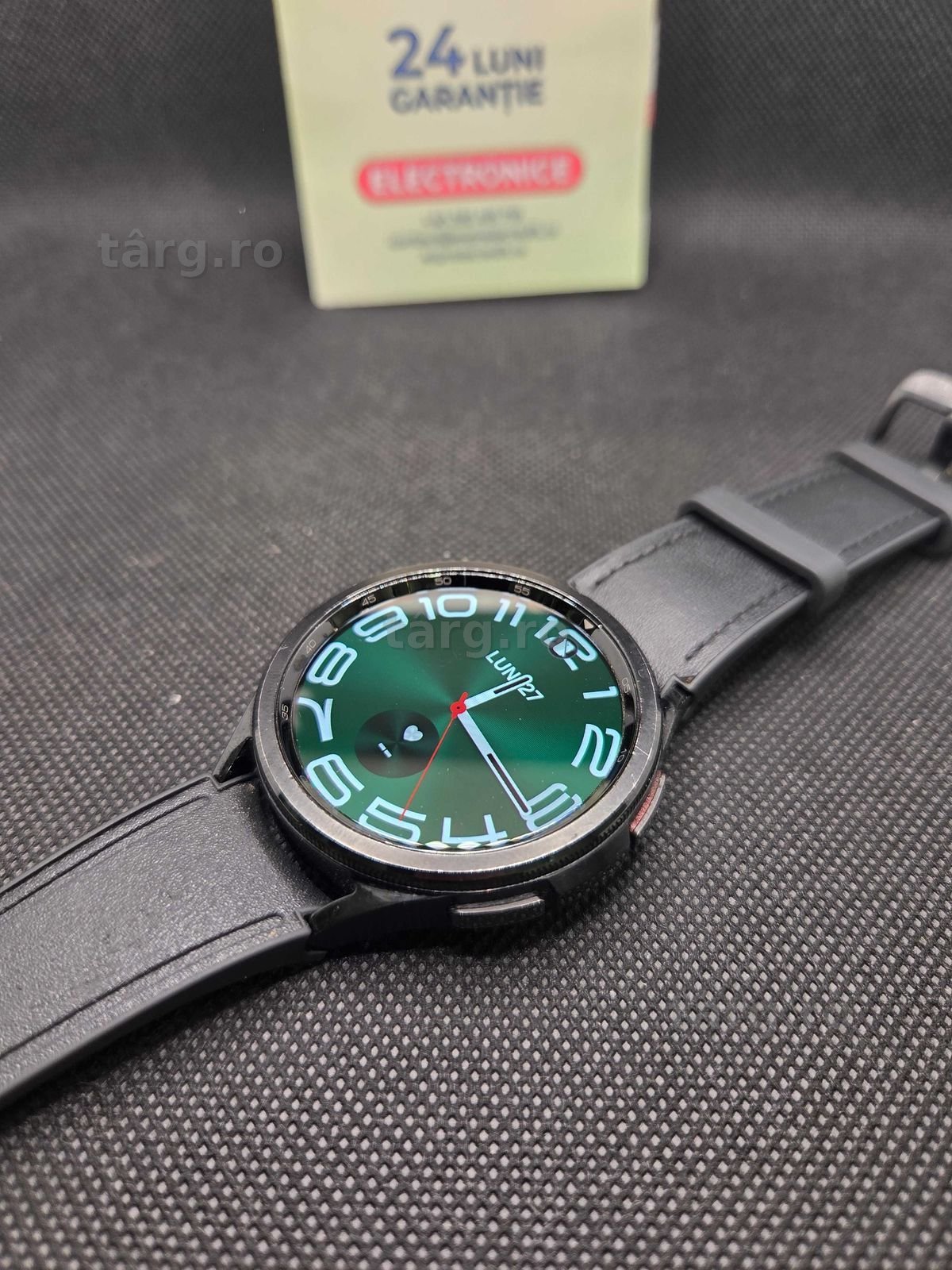 Samsung Watch 6 Classic 47mm (50650 Ag11 Piata Nicolina) Garantie 2 ani! 2