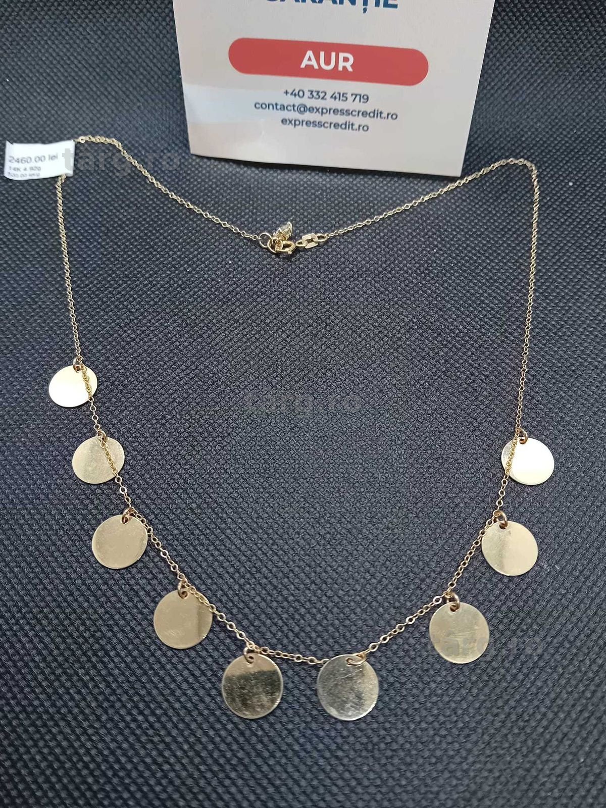 Colier aur 14k 5.22g (B.32907.1 AG31 Barboi) Garantie 2 ani! 2