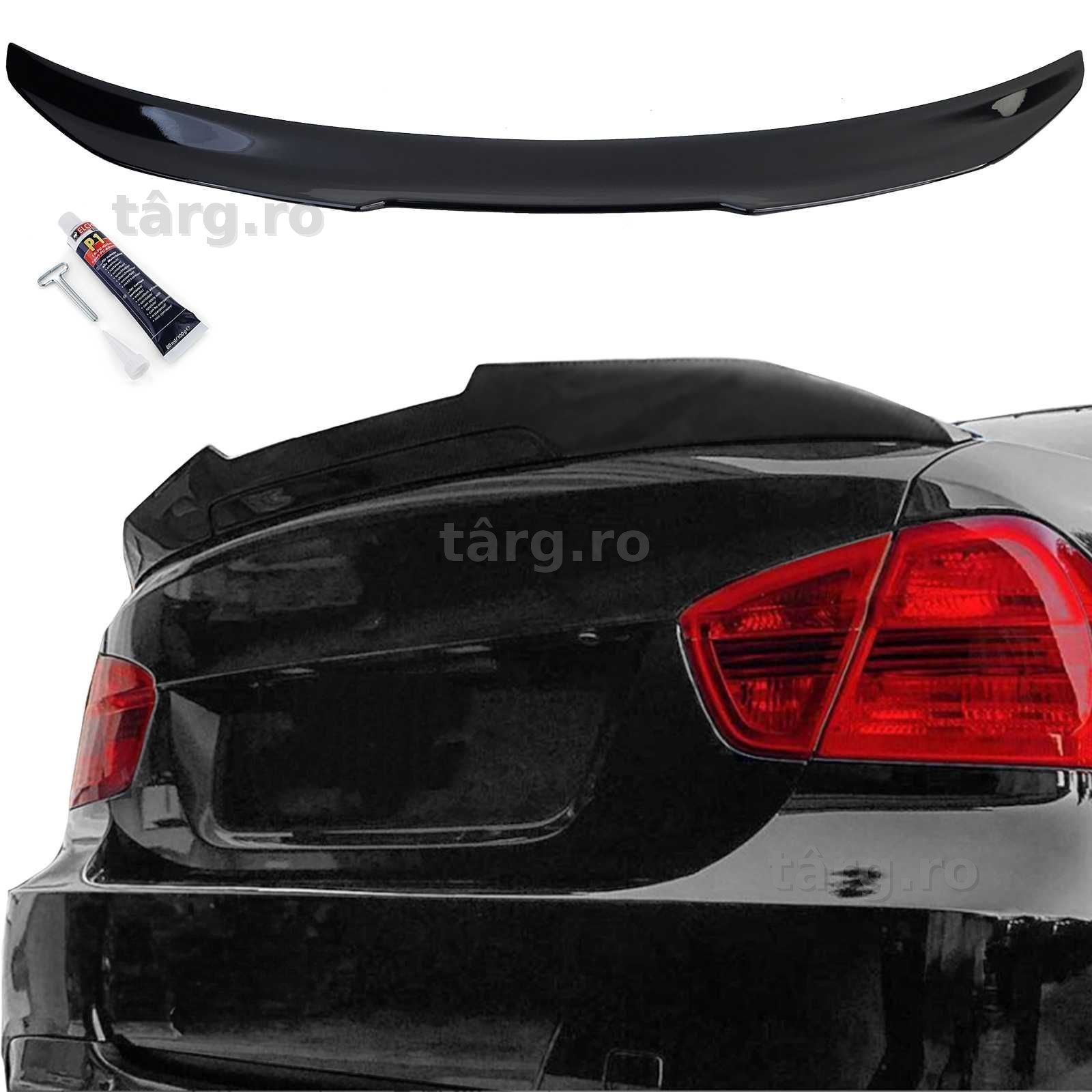 Eleron M sport lat BMW E90 05-13 negru lucios