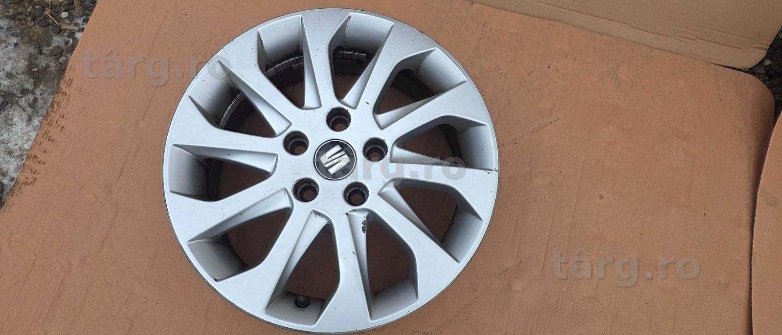 1 buc Janta Aliaj Seat Leon 5F 16" 5F0601025A 2014 2015/ 2016 2017