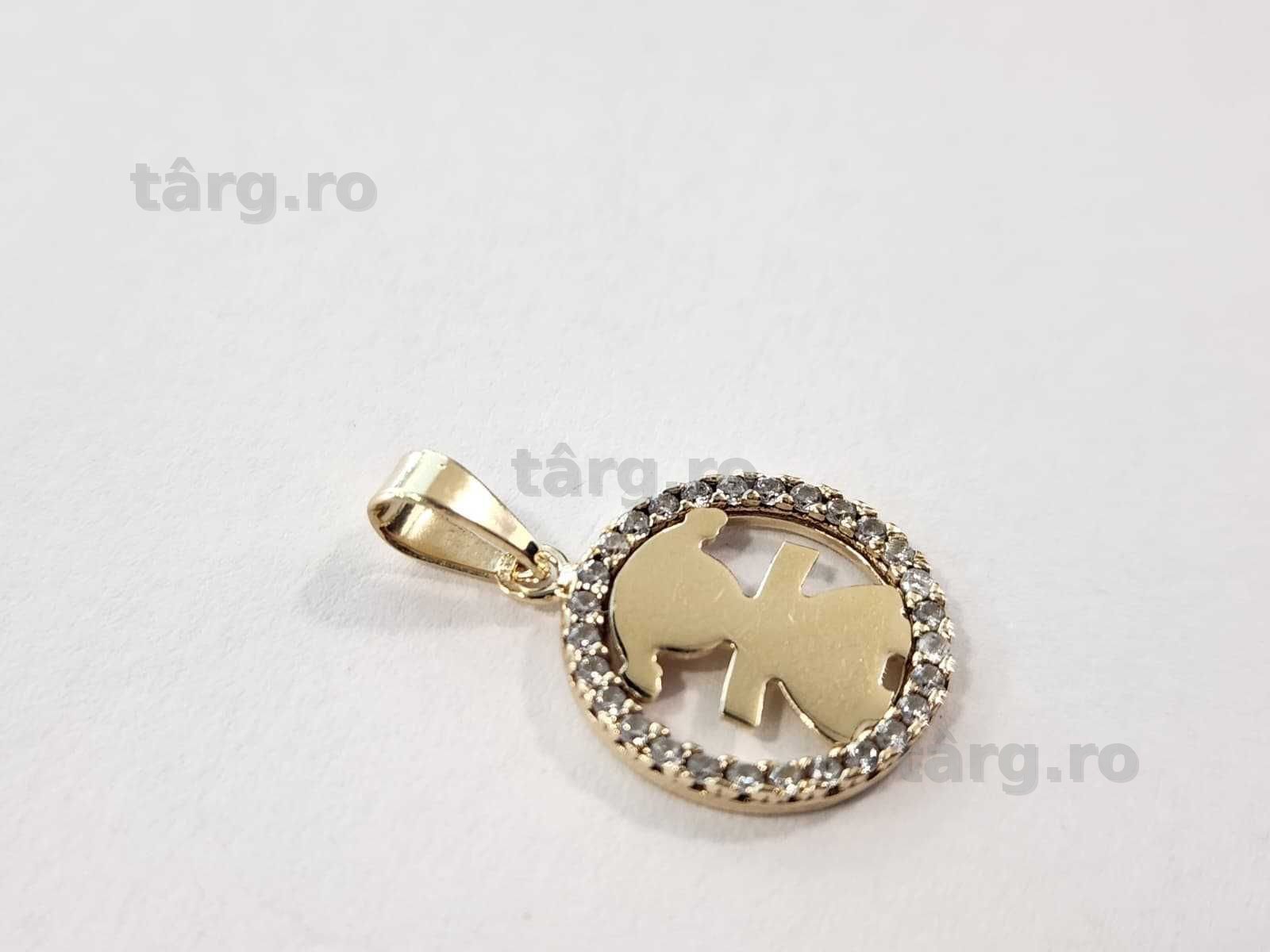 Pandantiv aur, 14k, 1.34g (B 68311.2 Ag2 Tudor)