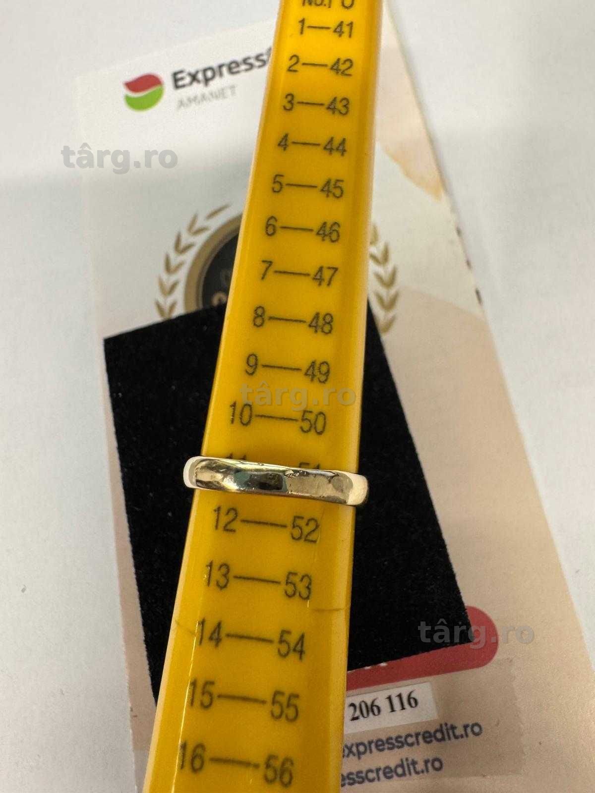 Inel din aur 14k (70202.1/ 10 Pacurari 1) garantie 2 ani! 7