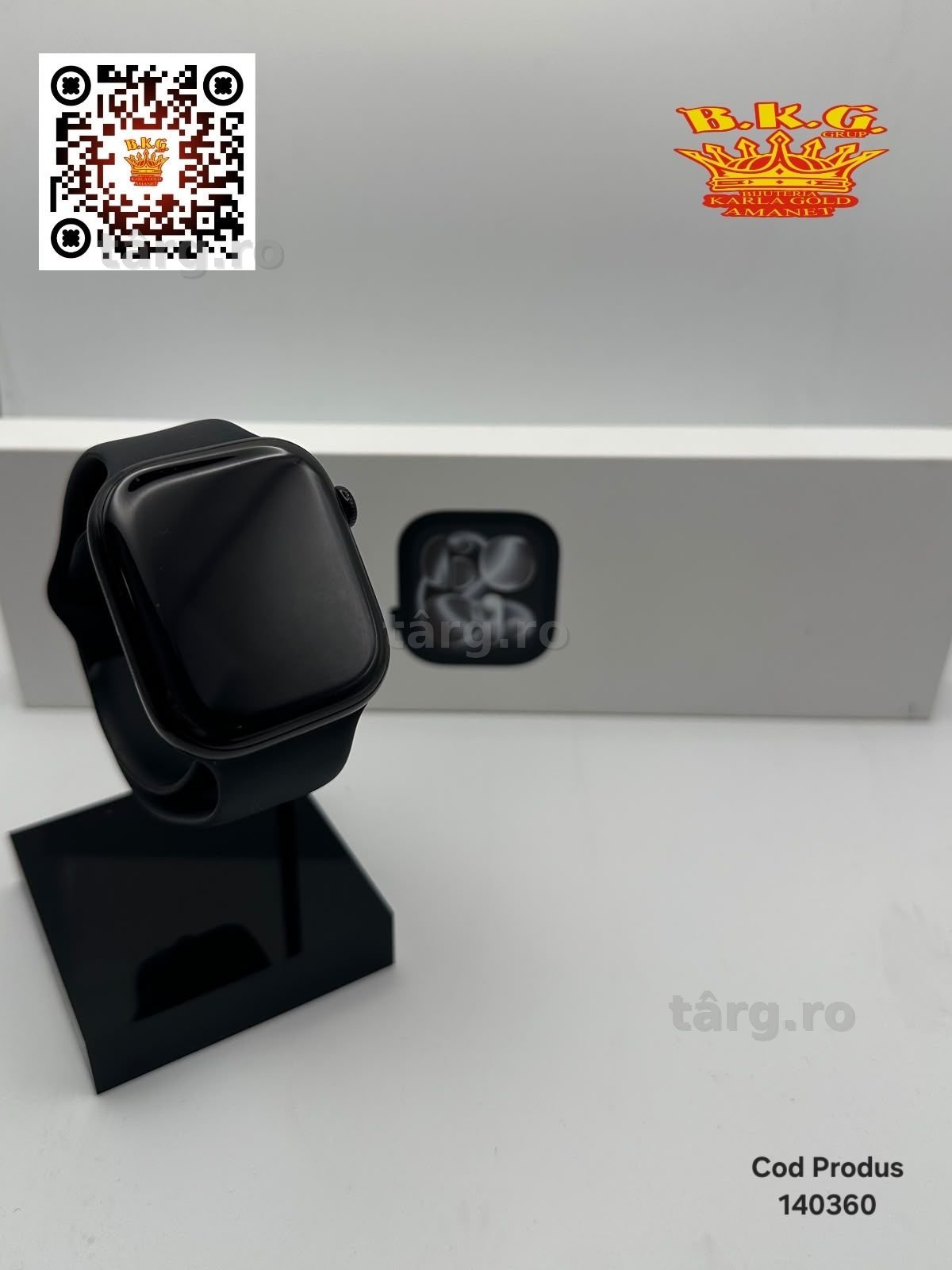 Apple Watch 11 46mm Amanet BKG