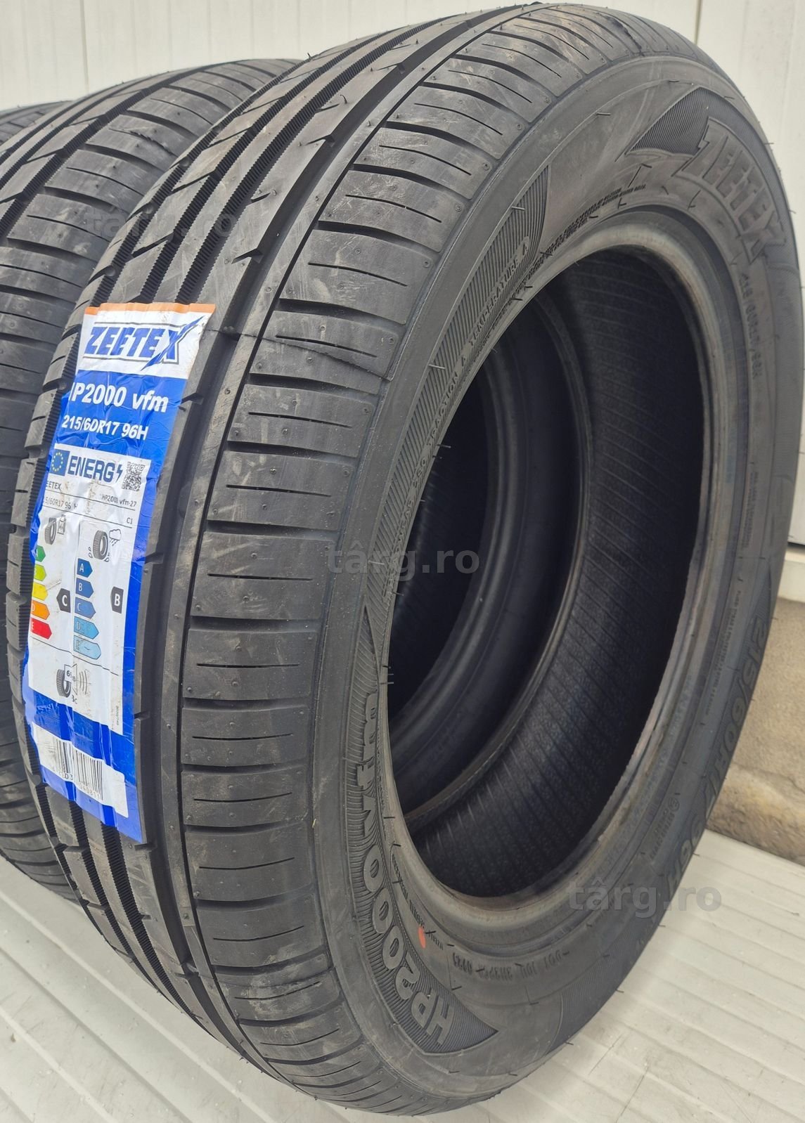215/60 R17 96H ZEETEX HP2000 vfm Anvelope de vara Aderenta cl B 3