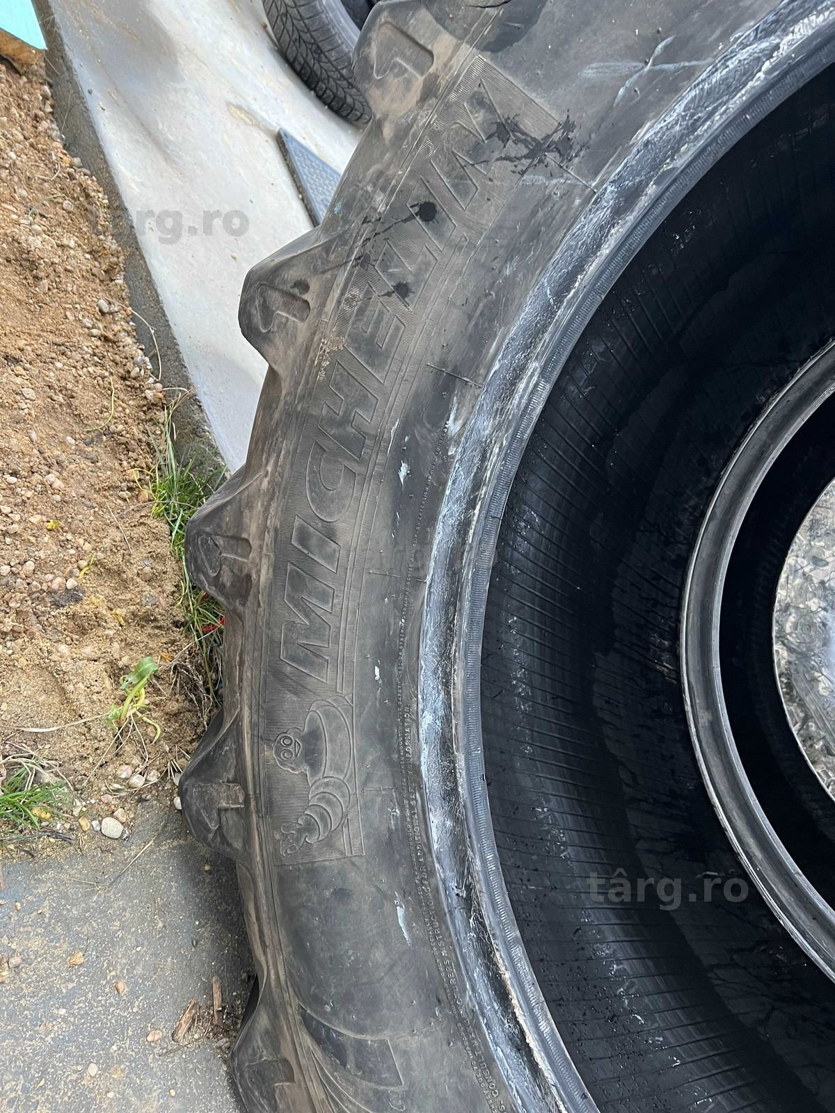 Anvelope sh 710.60 R42 Michelin 3