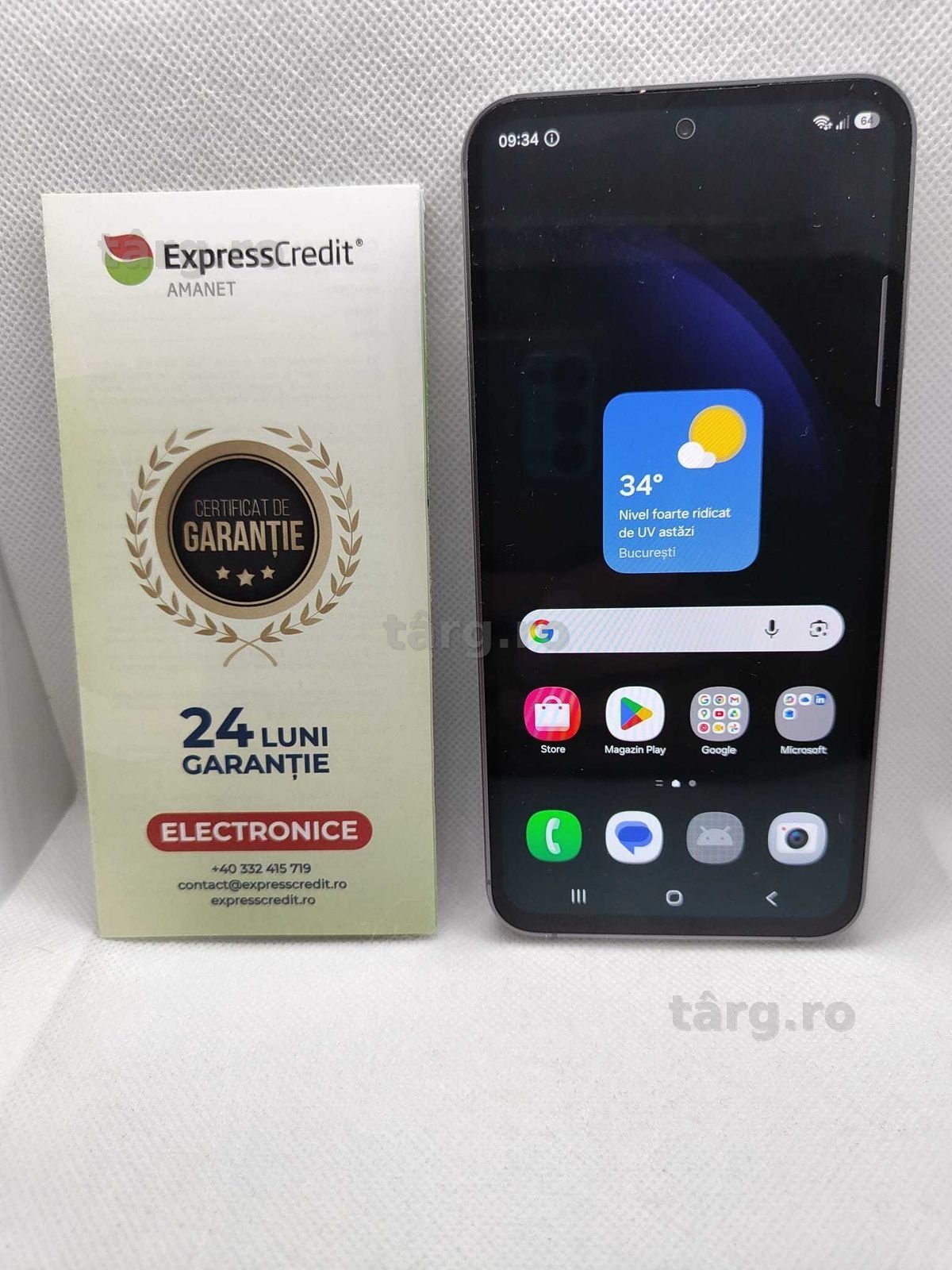 Samsung S23 FE (70411/10 Pacurari 1) Garantie 2 ani 3