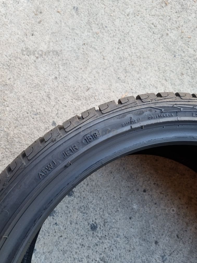 4 anvelope iarna ca si noi GOODYEAR 215/40/18 dot 2018 pret per bucata 6
