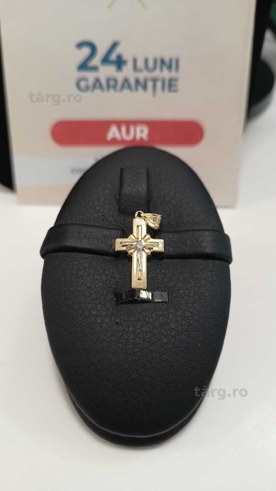 Pandantiv aur 14K 1.05gr [AG24 Harlau B.46113.2] - Garantie 2 ani!