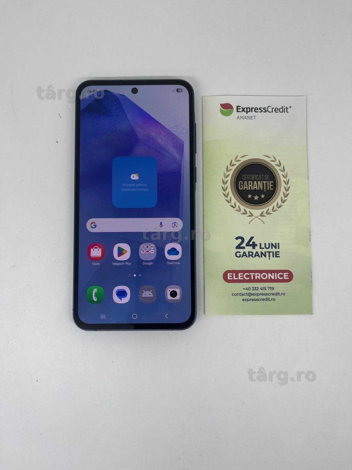 Telefon Samsung Galaxy A55 (Ag50 Galata B8843) Garantie 2 ani! 2