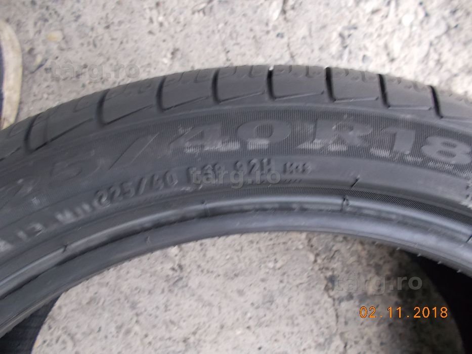 4 anvelope Allseason Noi 225 40 18 Pirelli runflat dot 2017 5