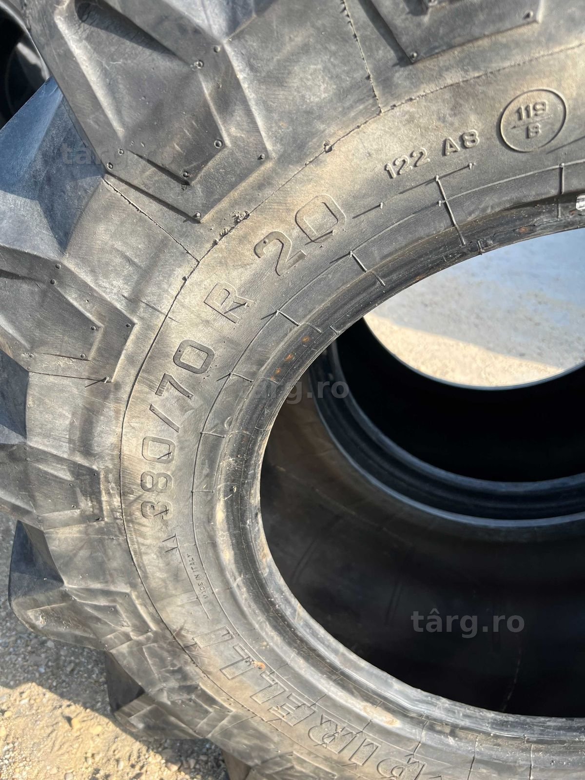 Anvelope sh 380.70 R20 Pirelli 2