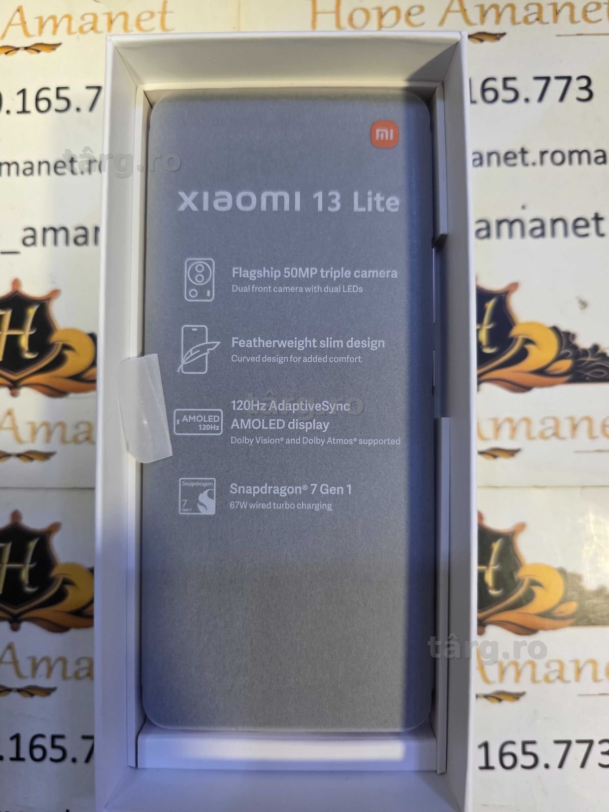 Hope Amanet P6 XIAOMI 13 LITE NOU !!! 2