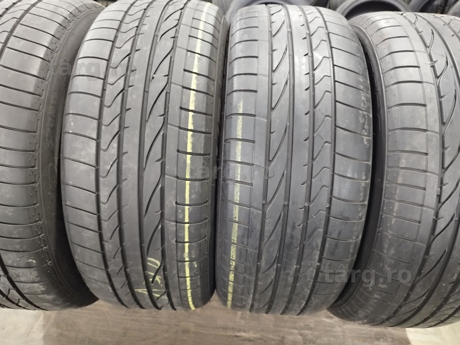 4 anvelope de vară Bridgestone Dueler H/P Sport 255/50/20,dot 2019 2