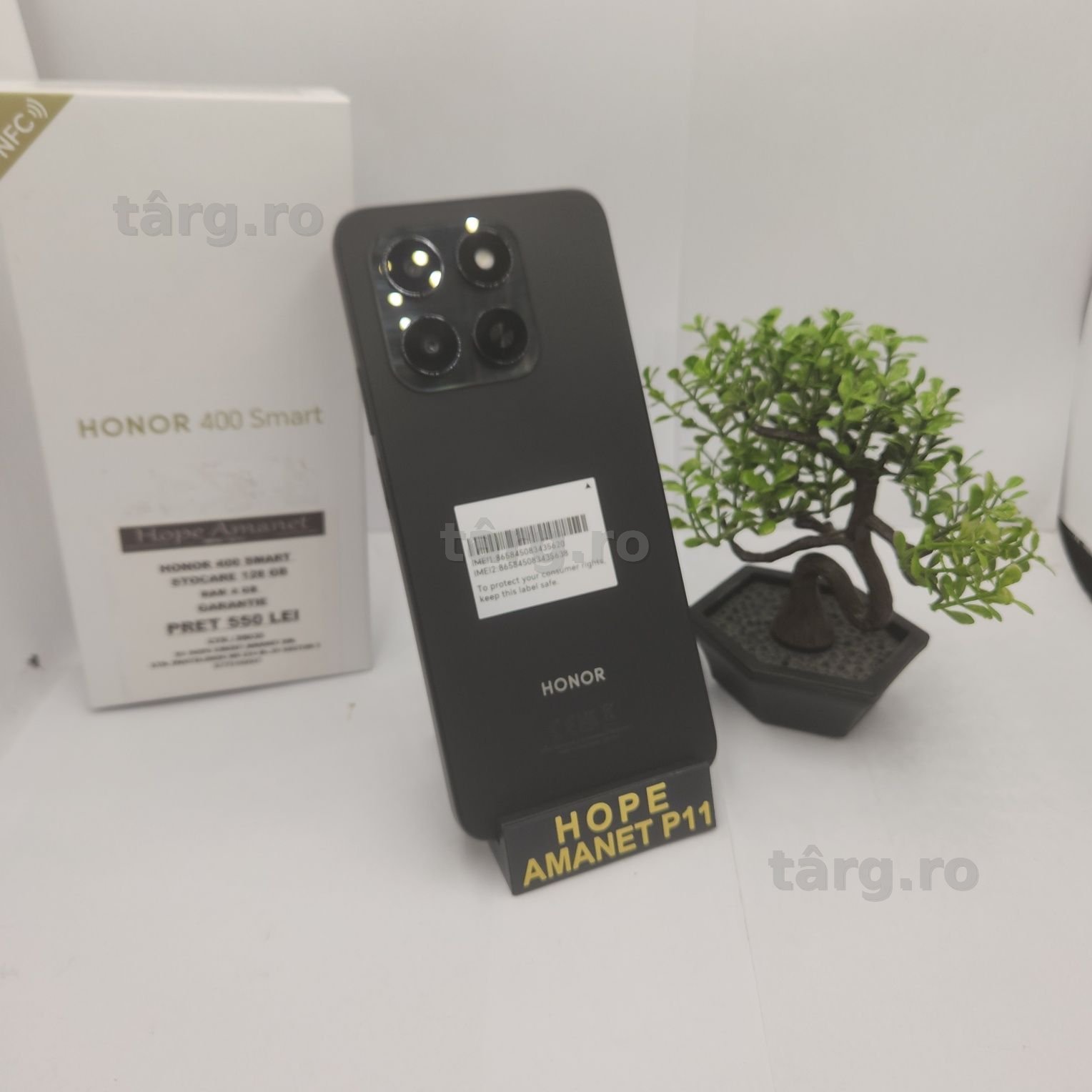 Hope Amanet P11 - HONOR 400 Smart / 128GB-4GB Ram / Garantie / 99035 3