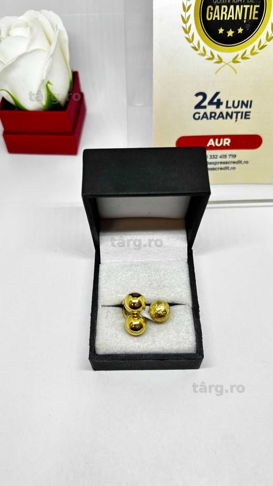 Inel Aur 14K 4.46g (AG1 Alexandru B54362.12) - Garantie 2 ani! 3