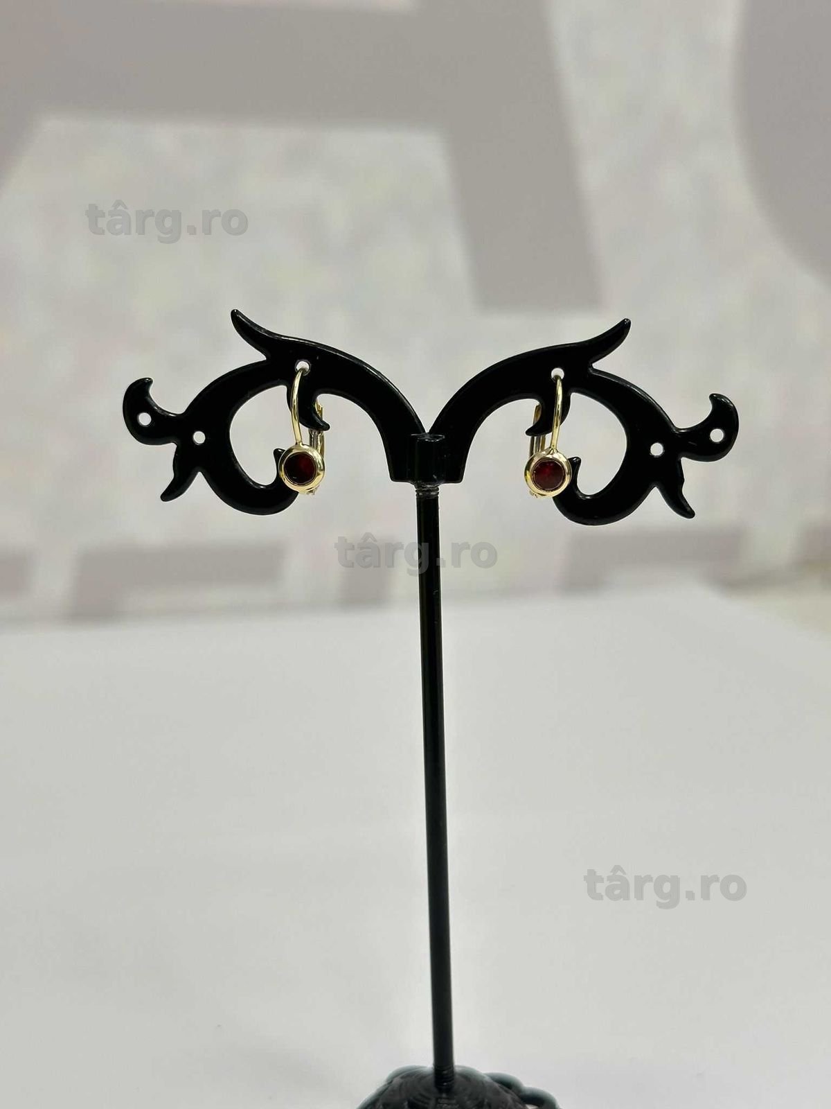 (AG13) Cercei aur 14K 1.37g (b.55906) Garantie 2 ani!