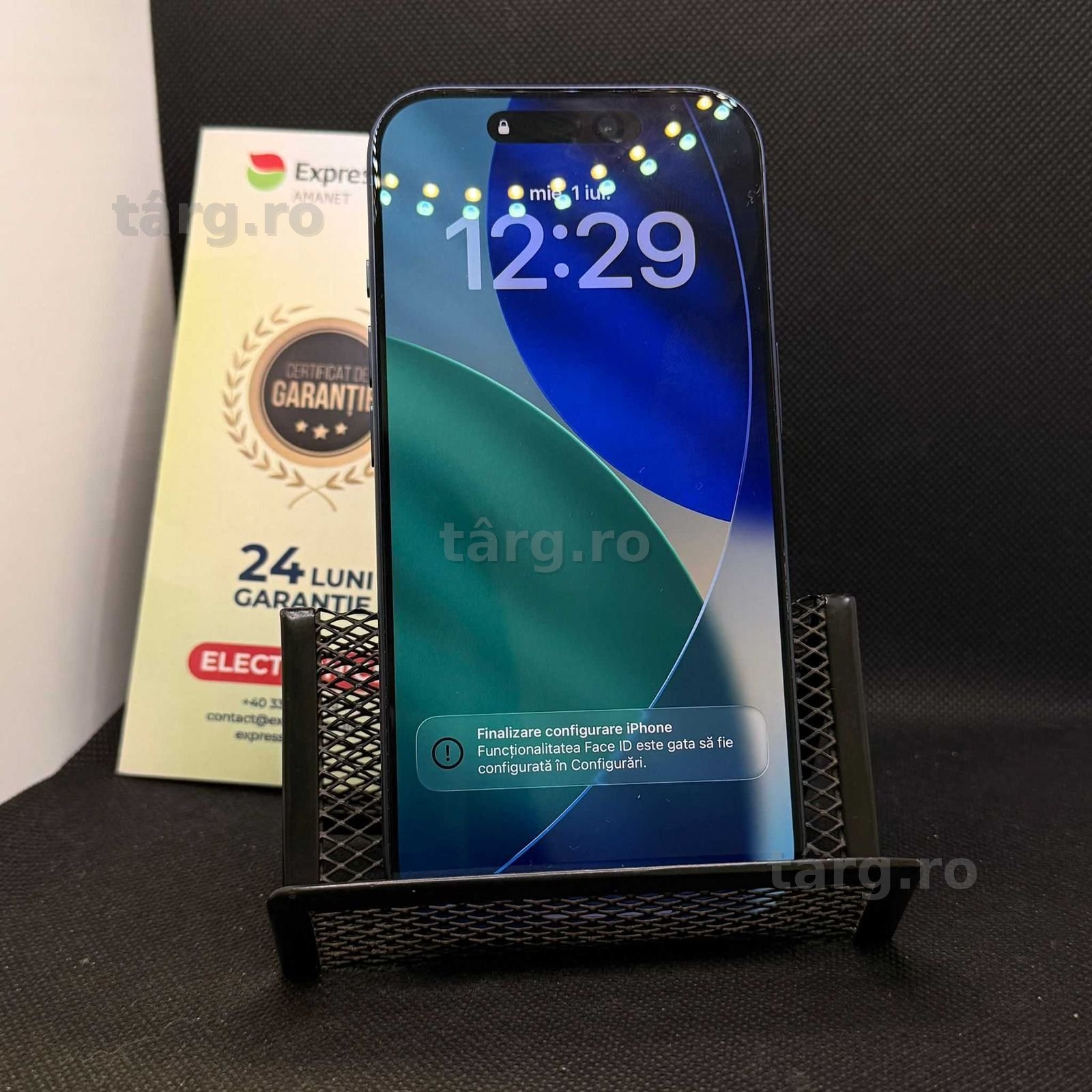 Iphone 17 Pro 12/512GB 100% baterie (AG15 Gara 1 B34102.1) Garantie 2 ani!