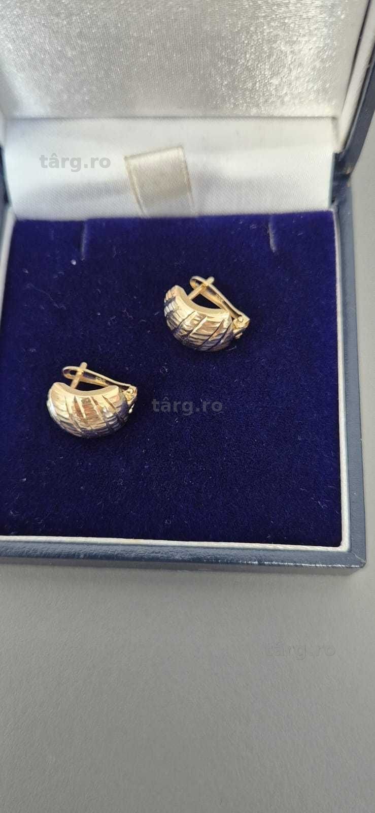 (AG46) Cercei aur 14K B.4610.10 3