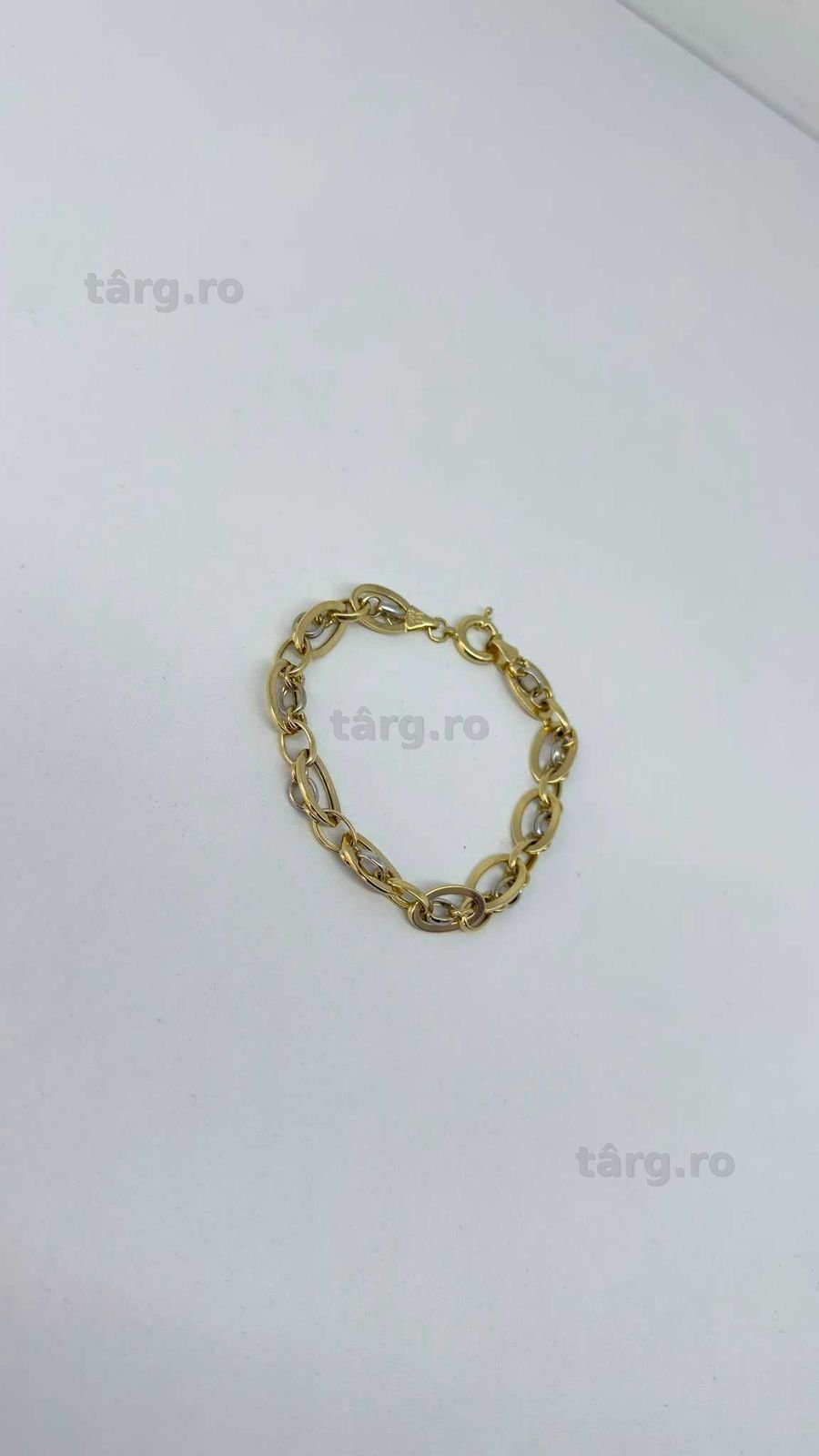 Bratara aur 14K 5.07g ( Galata B9175 ) - Garantie 2 ani! 2