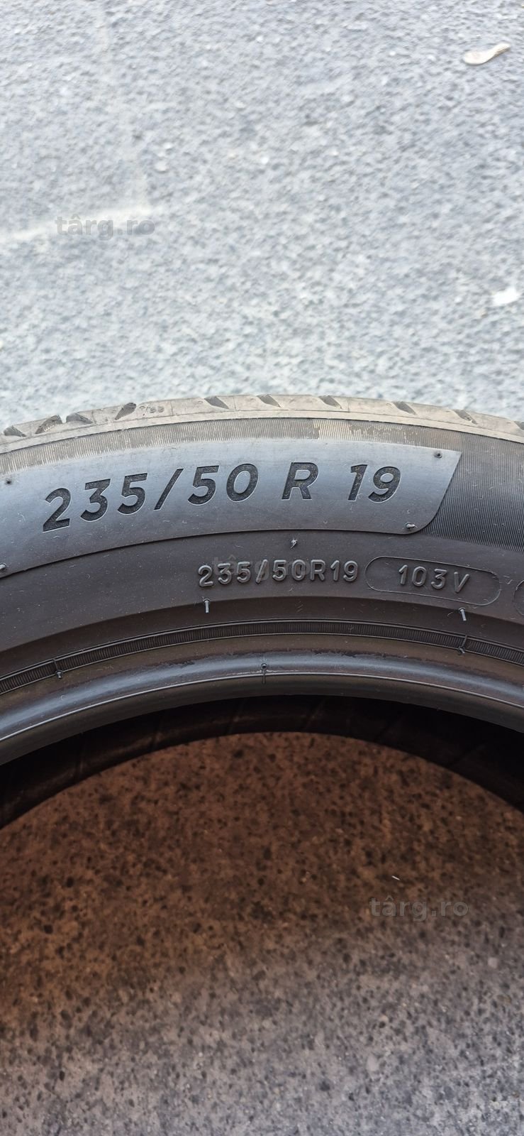 4 anvelope vara ca noi Michelin 235/50/19,dot 2024.Pretul este pe buc. 7