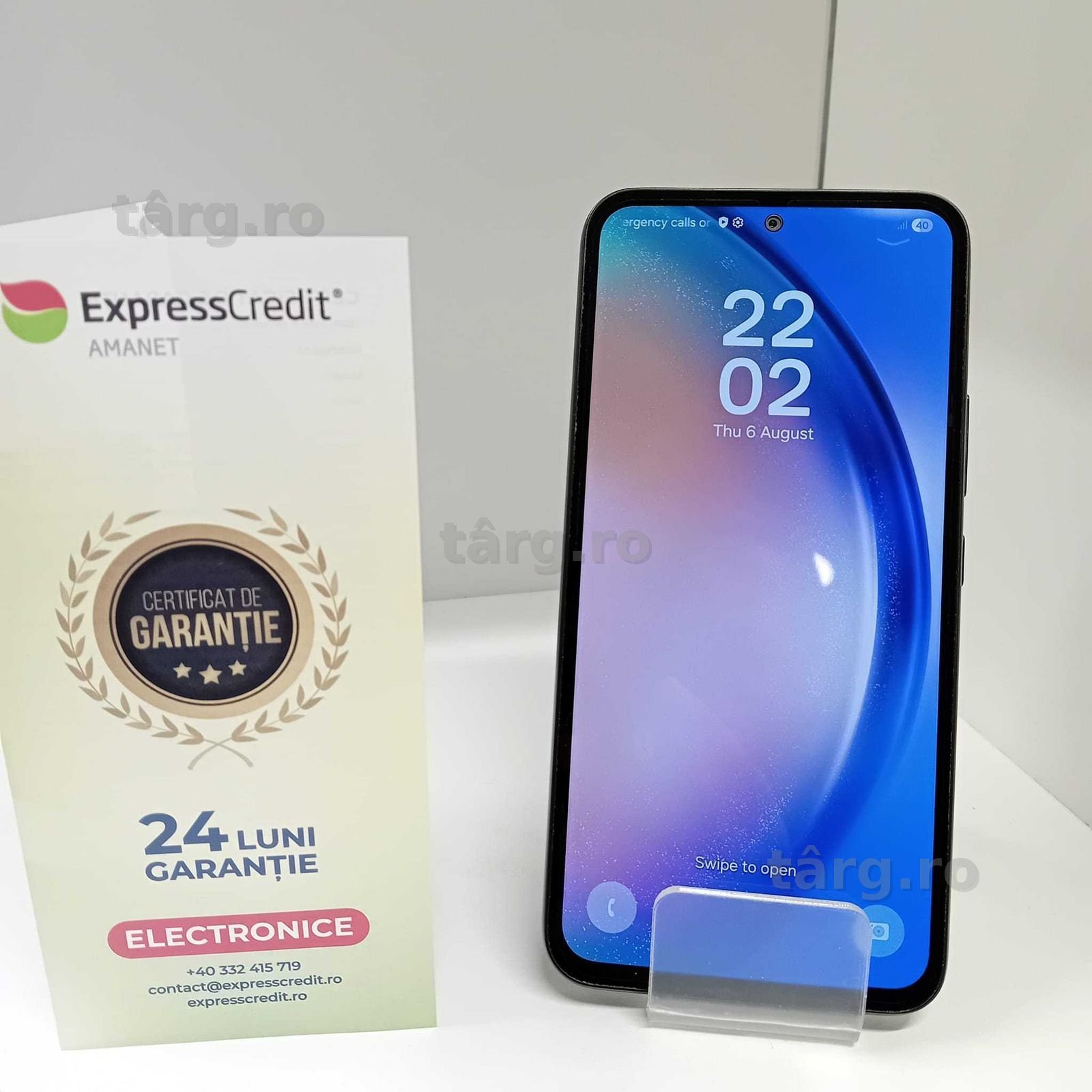 Samsung Galaxy A54 128Gb (ag49 Esplanada b.7847) Garantie 2 Ani !