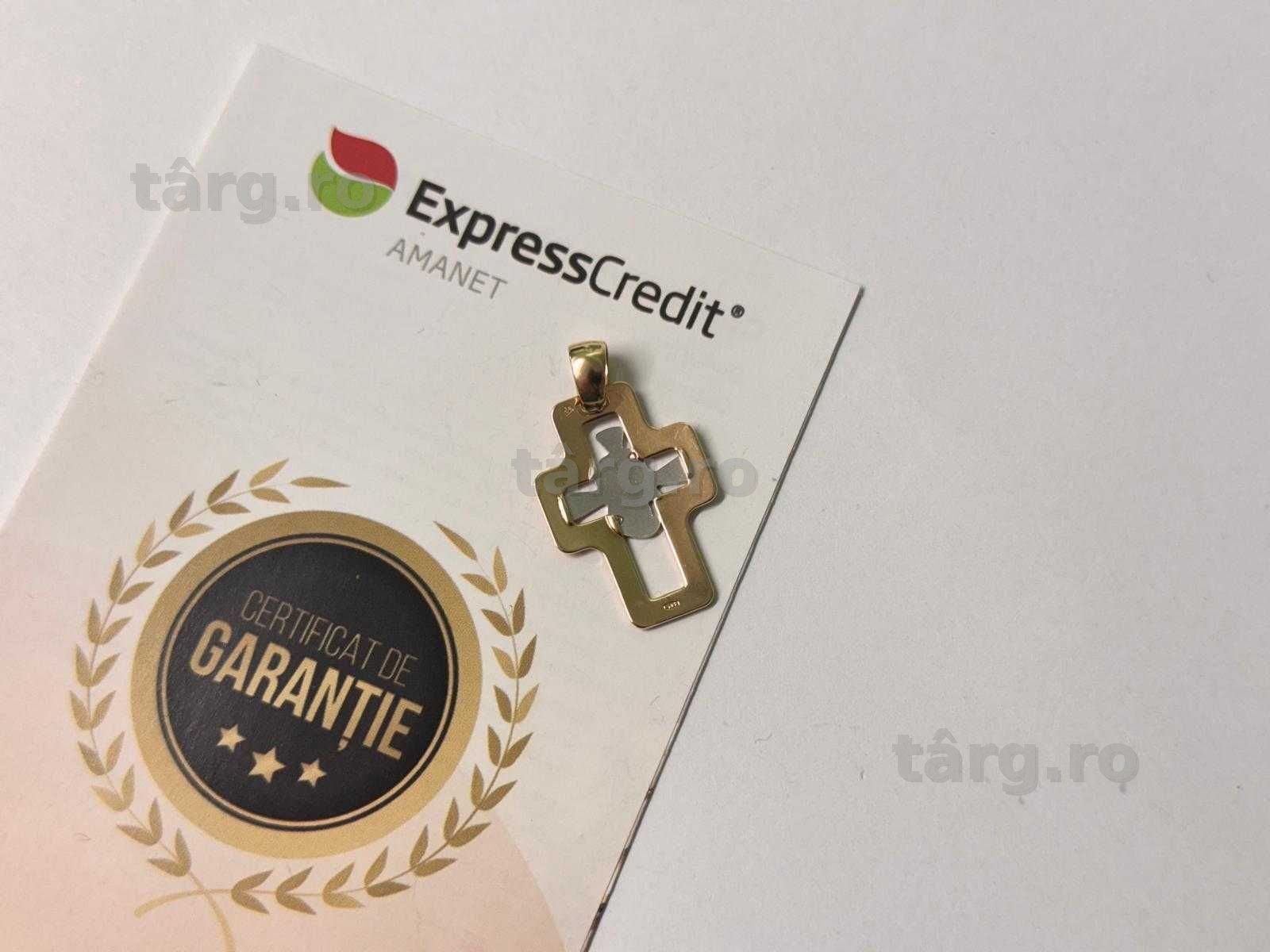 Medalion aur 14K 2.11g (B.61145 Tatarasi) Garantie 2 ani 2