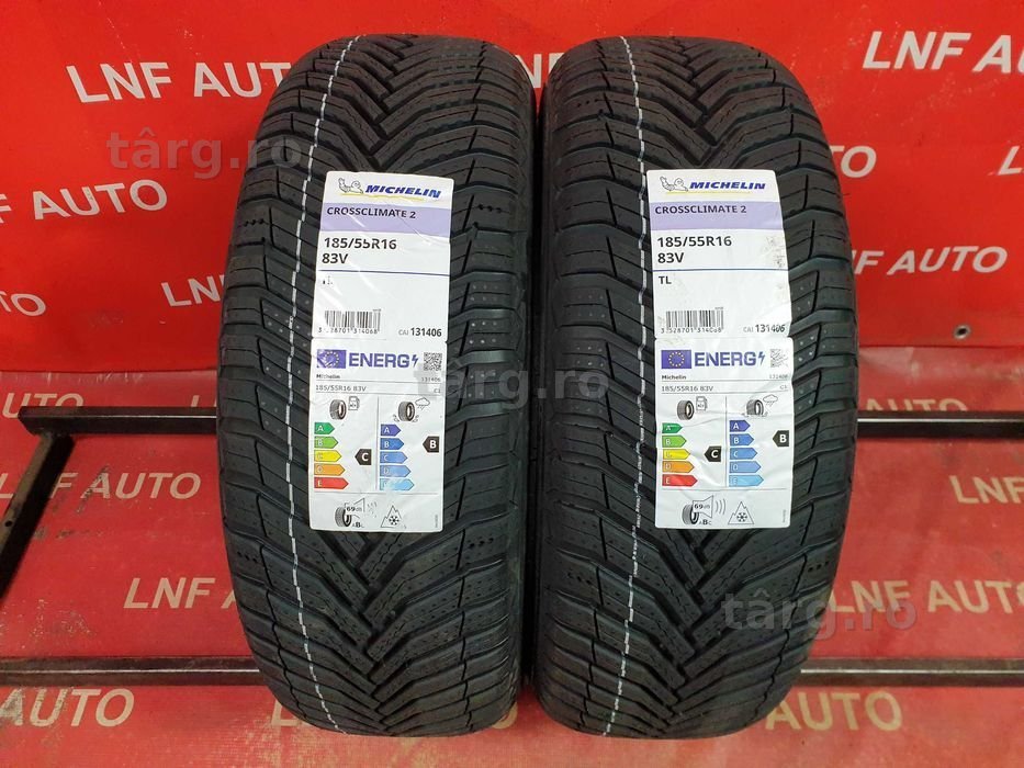 anvelope vara-iarna - 185/55/16 - michelin - noi - dot 2021 !