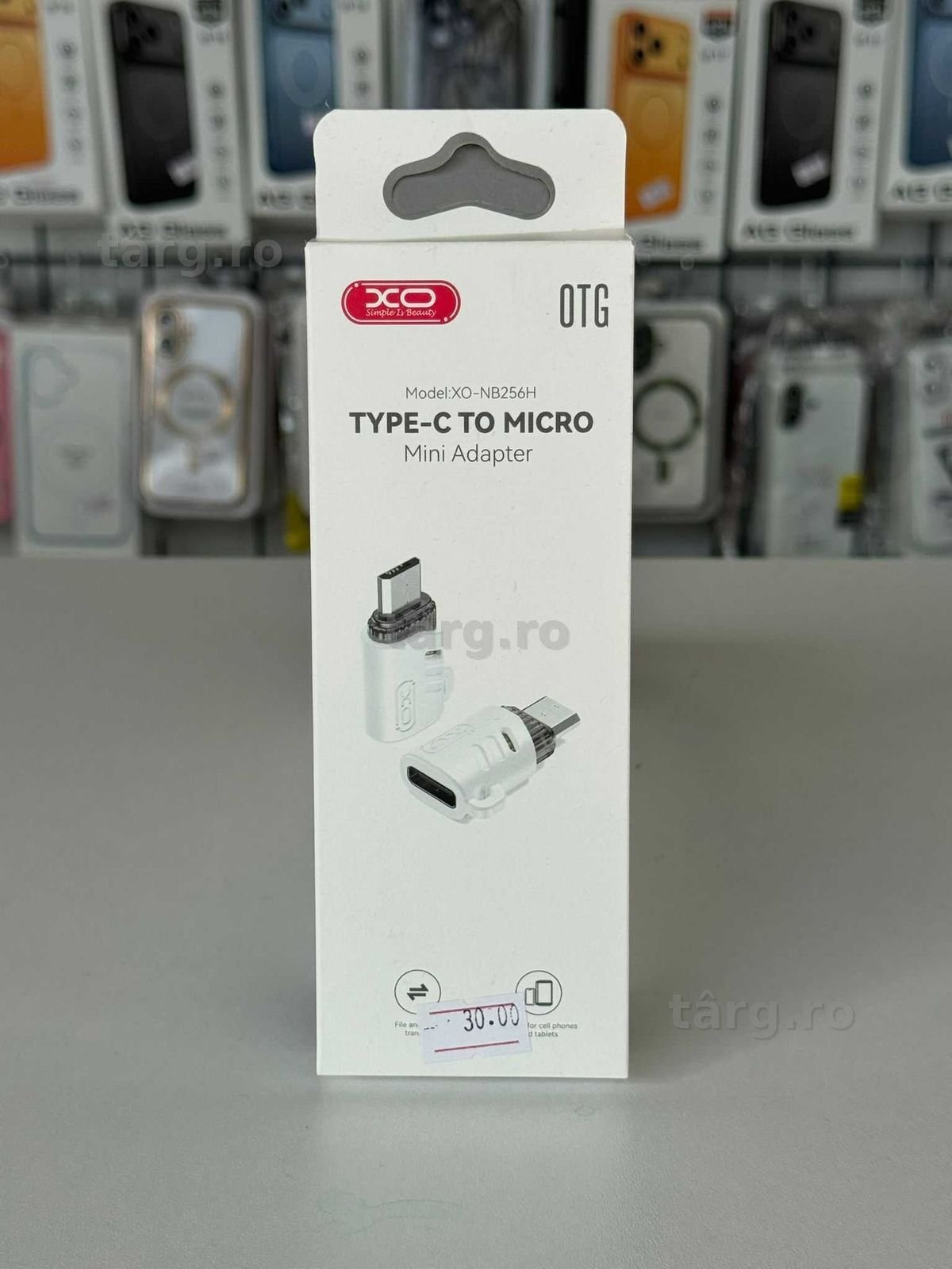 Adaptor de la USB C la MICRO-USB