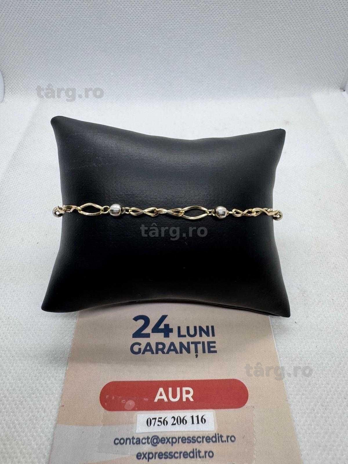 Bratara din aur 14k (69420.3/ 10 Pacurari 1) Garantie 2 ani!