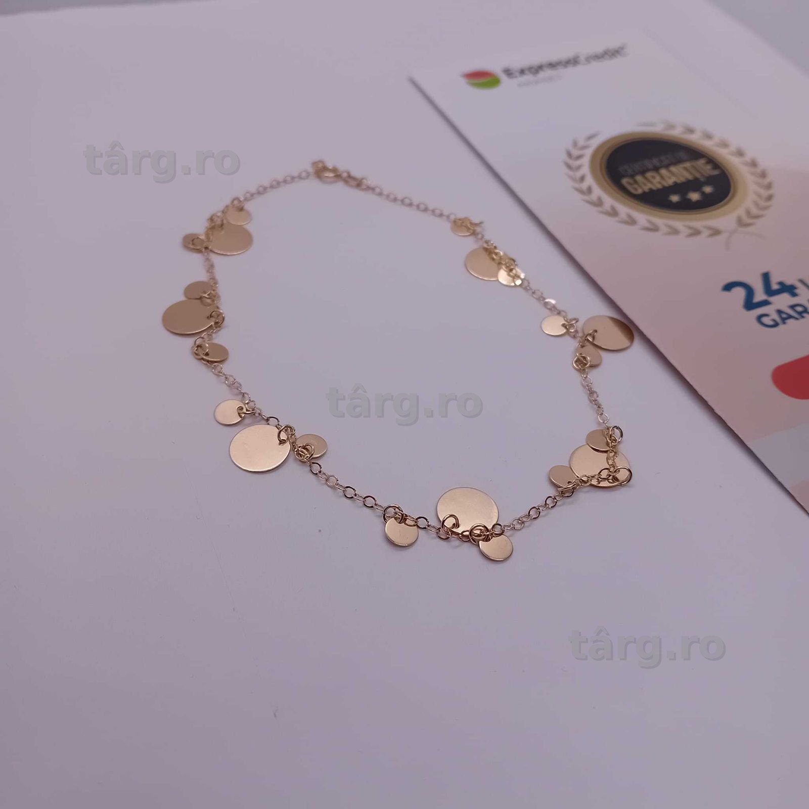 Bratara aur 14K 3.61g (Ag4 Dacia B.51201) Garantie 2 ani 3