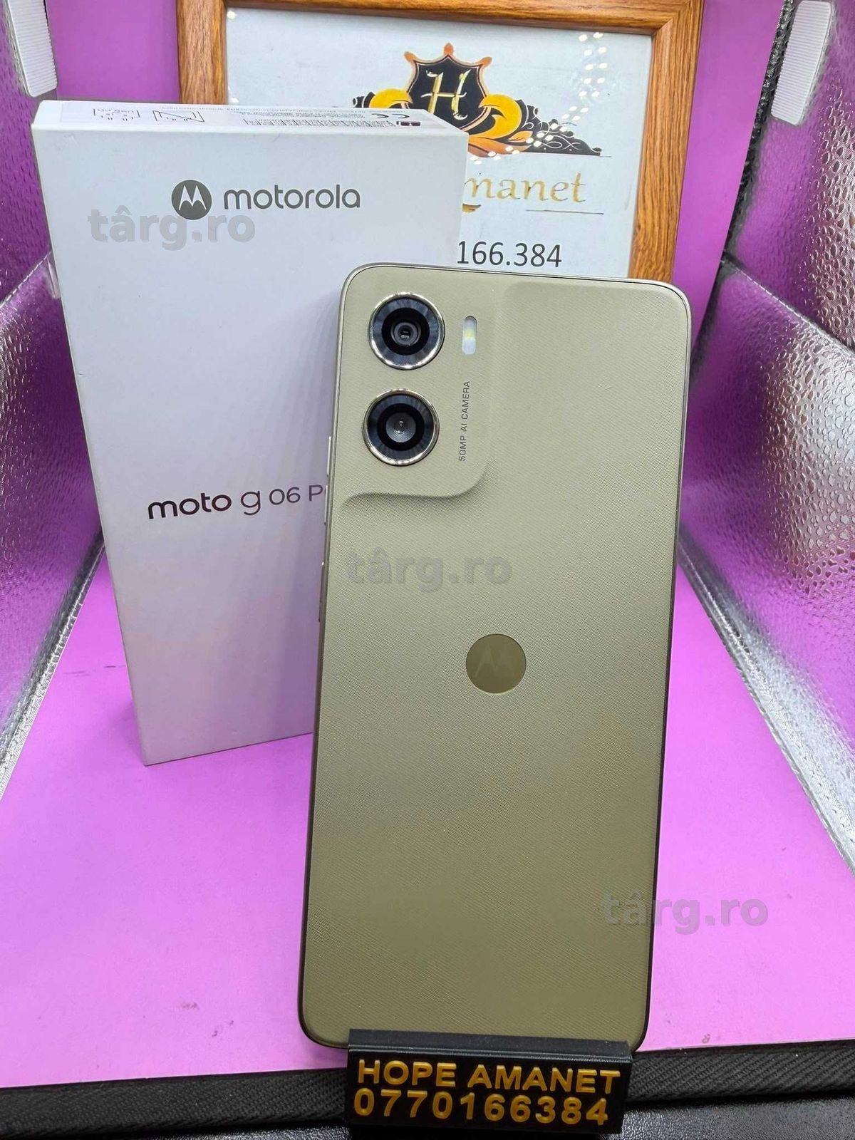 HOPE AMANET P2-Moto g06 power la cutie 256 GB/4RAM 3