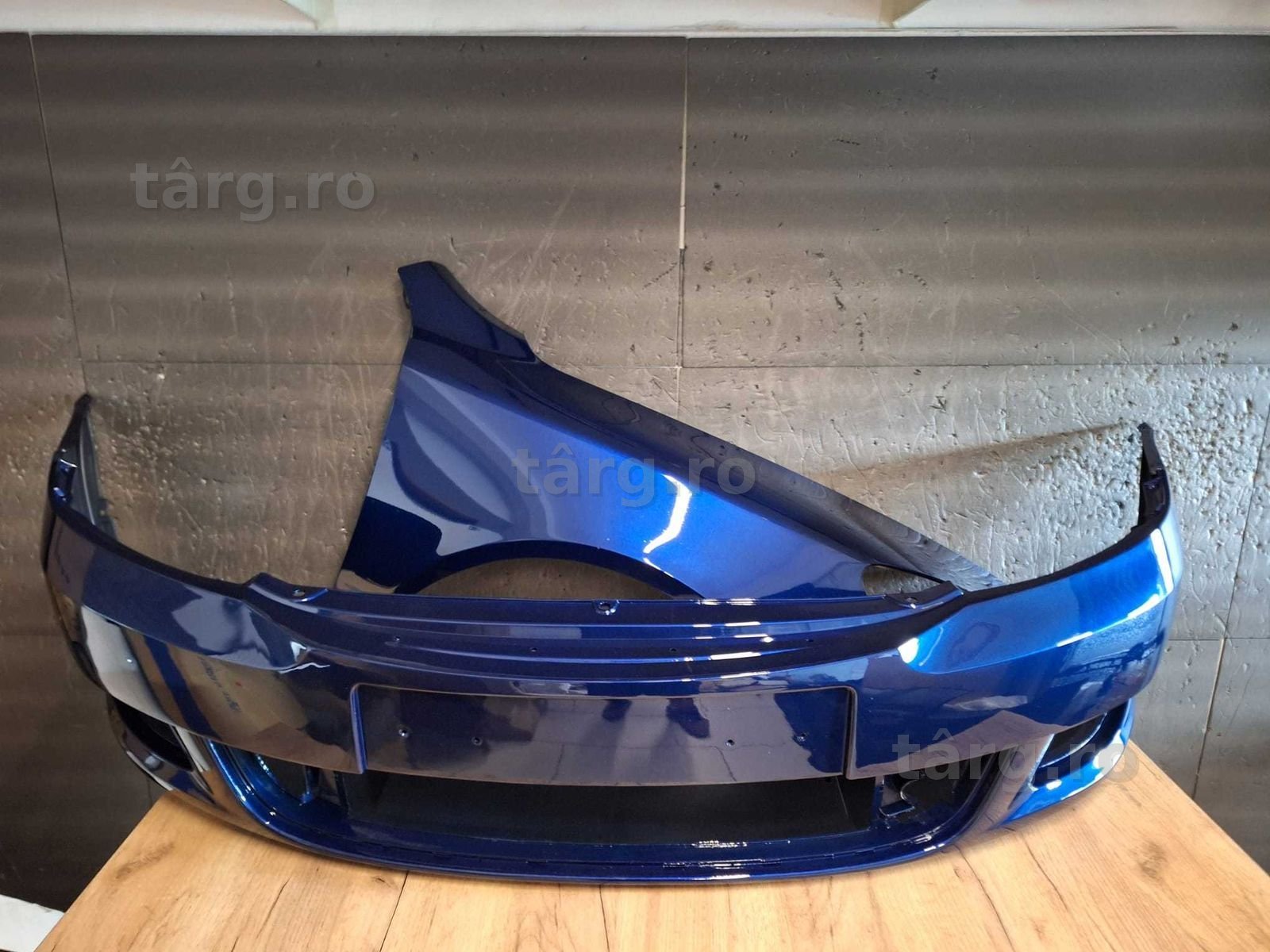 Bara & Aripa Fata Dreapta Skoda Octavia 2 II 2008-2013 i9462 Albastru