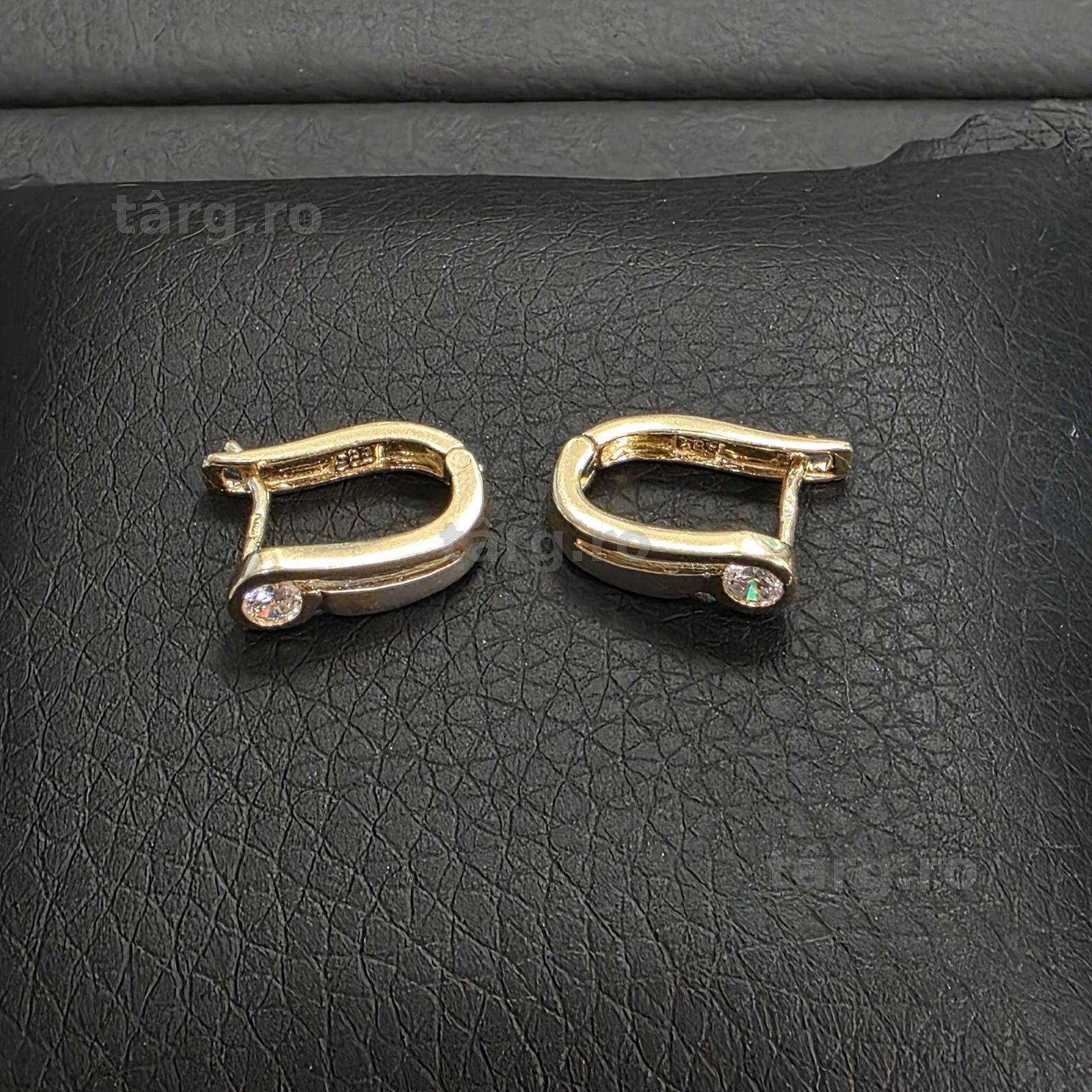 Cercei Aur 14K - 2.70 grame / 1300 lei ( B33989.8 / Ag28 Doi Baieti )