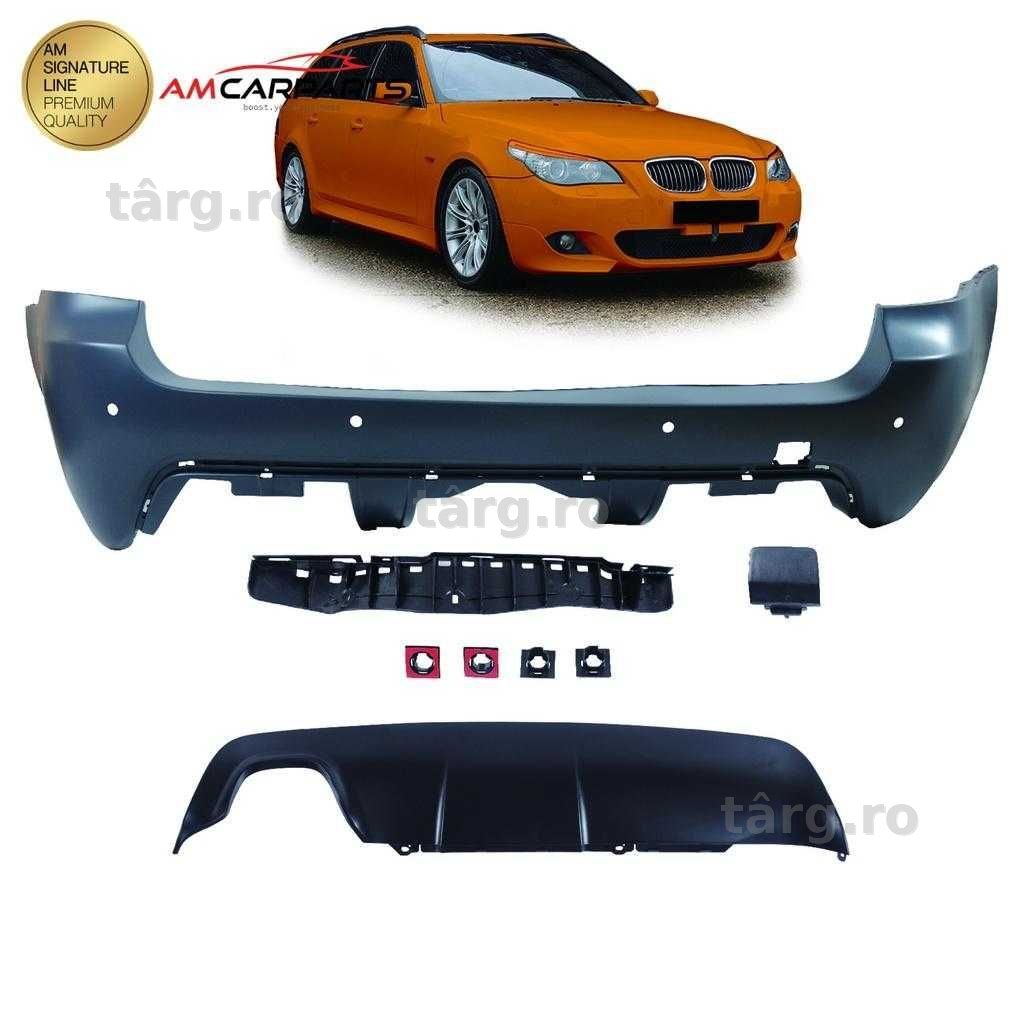 Bară Spate BMW E61 Touring M-Technik Sport Design