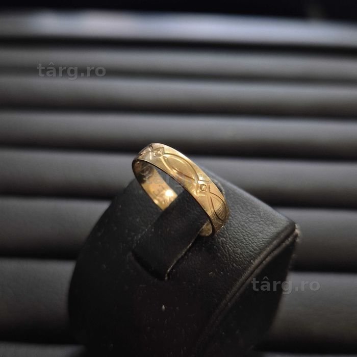 Verigheta Aur - 2.14g ( 32874.1 / Ag28 Doi Baieti ) 4