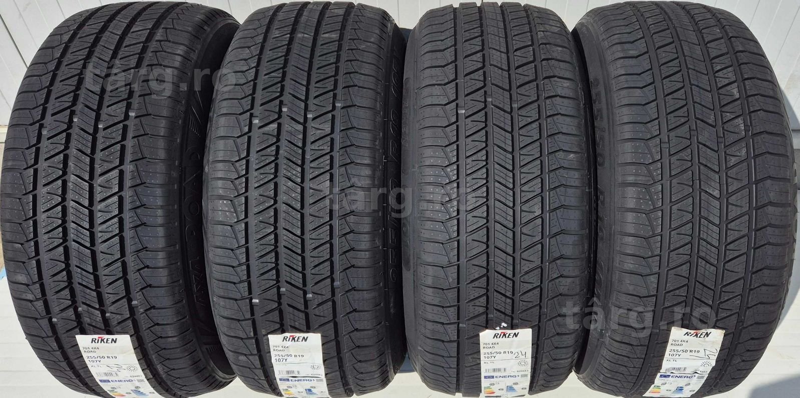 255/50 R19, 107V,RIKEN (by Michelin) R701 XL,Anvelope vara SUV PROMO 2