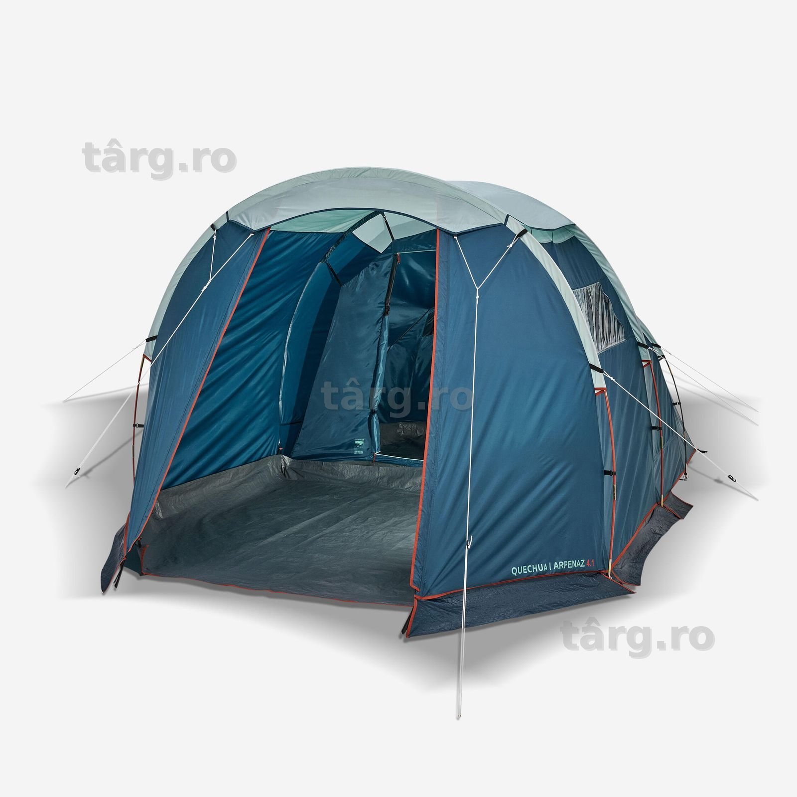 Cort de camping 4 locuri, Arpenaz 4.1 - produs resigilat Decathlon