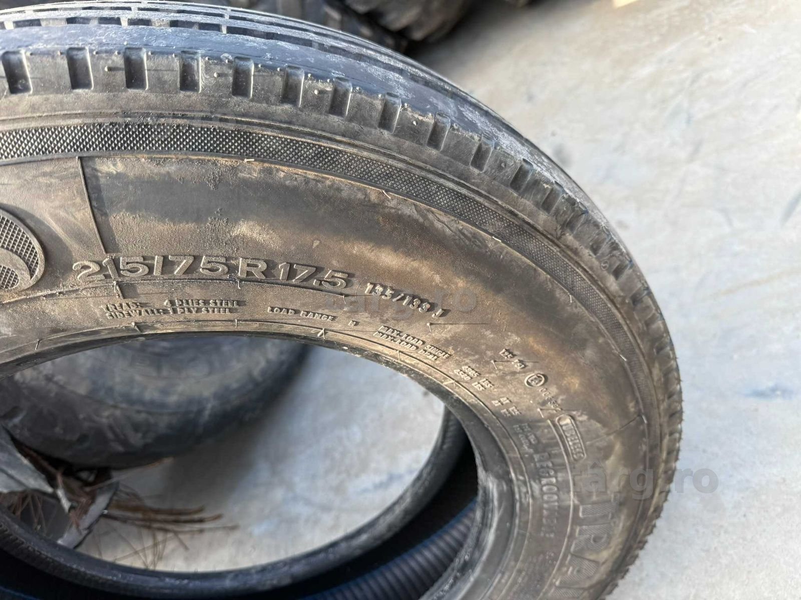 Cauciuc 215/75 R17,5 3