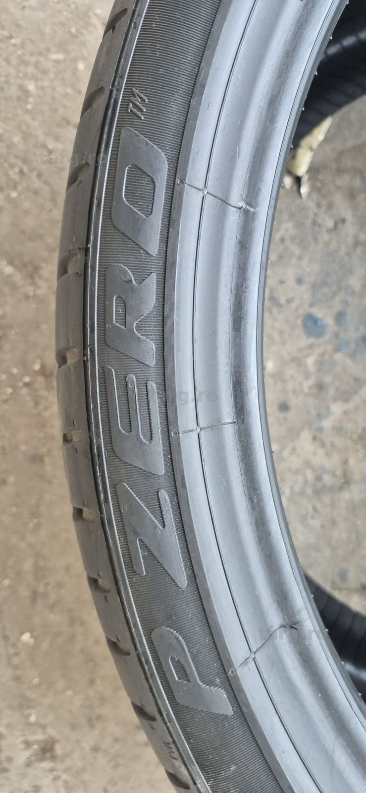 2 anvelope vara Pirelli 355/25/21,dot 2019. 5